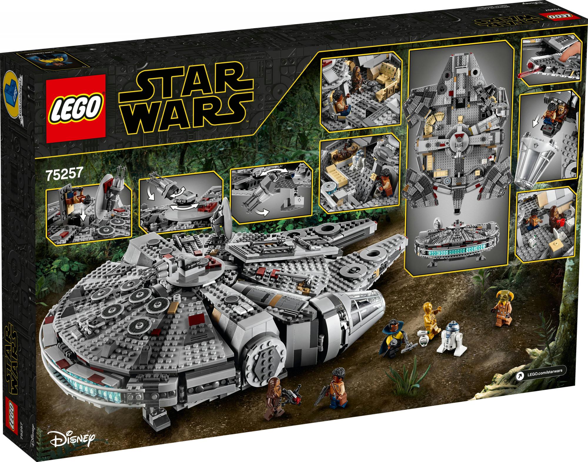 LEGO Star Wars - Millennium Falcon (75257)