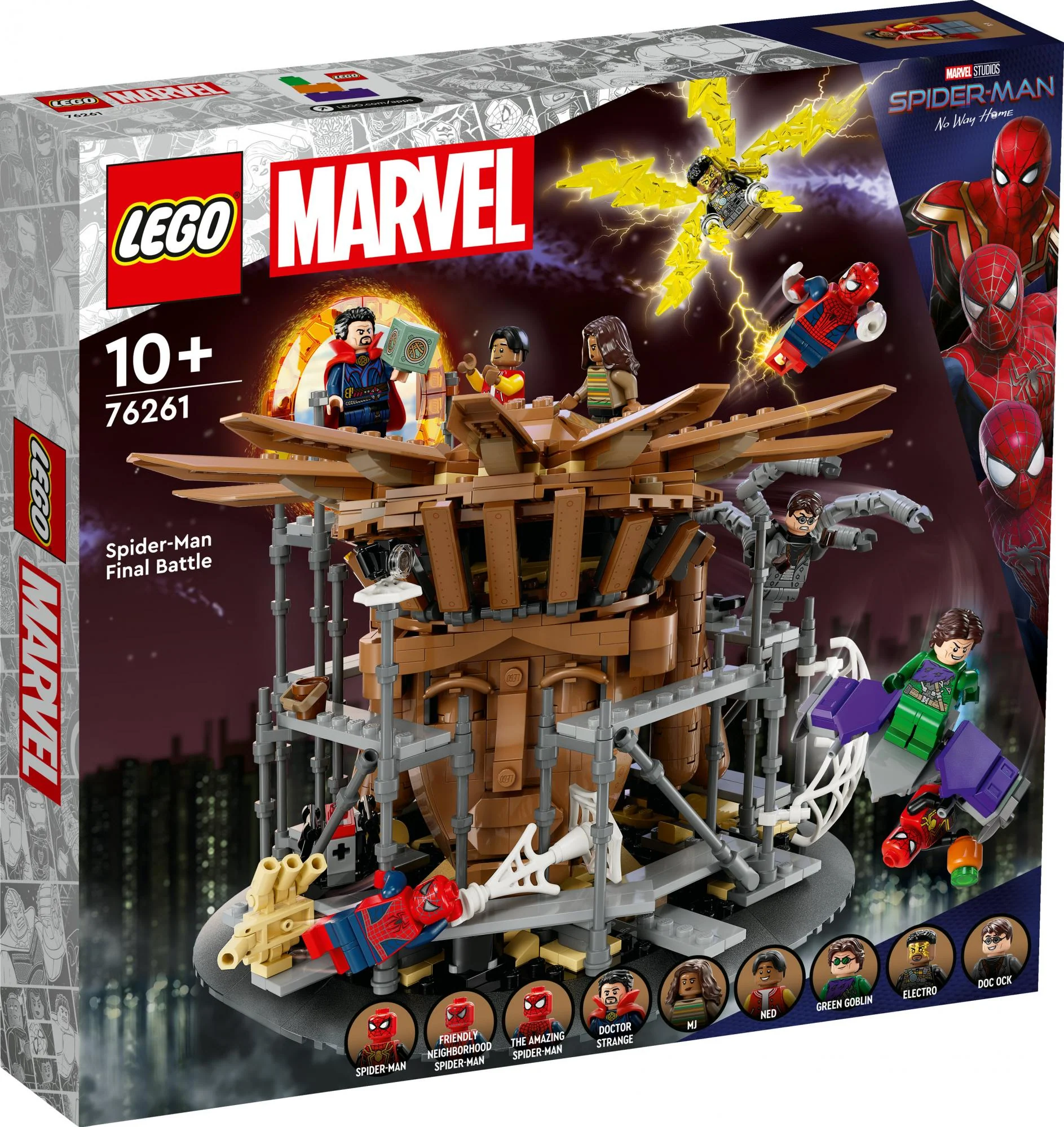 LEGO 76261 Marvel Super Heroes Spider-Man's Big Showdown