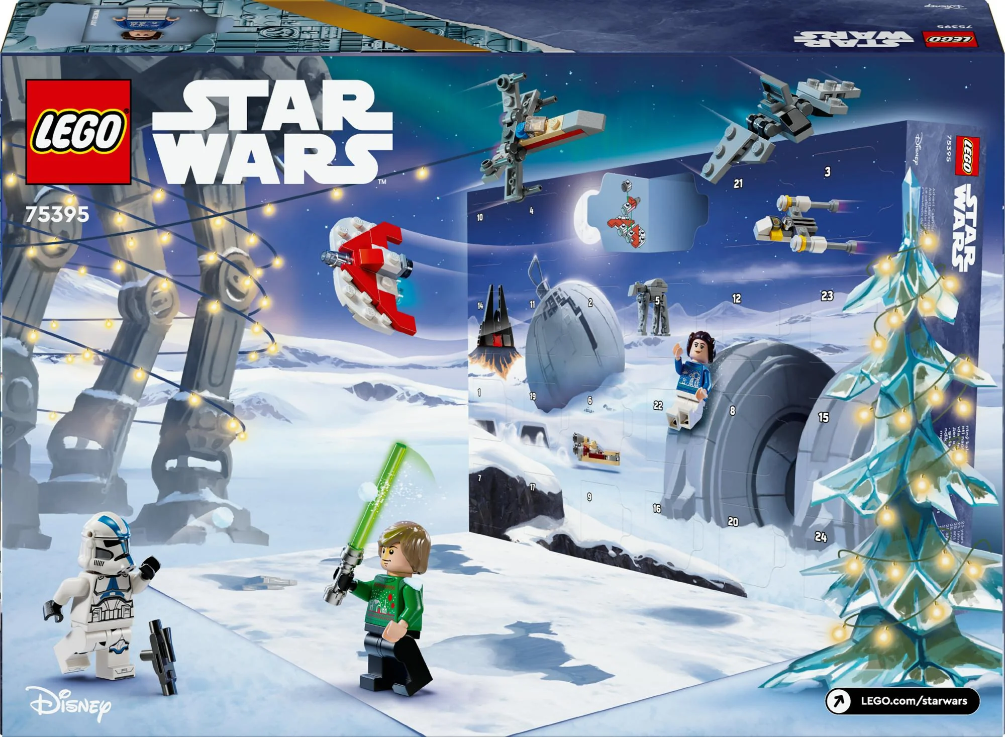 LEGO Star Wars - Advent Calendar 2024 (75395)