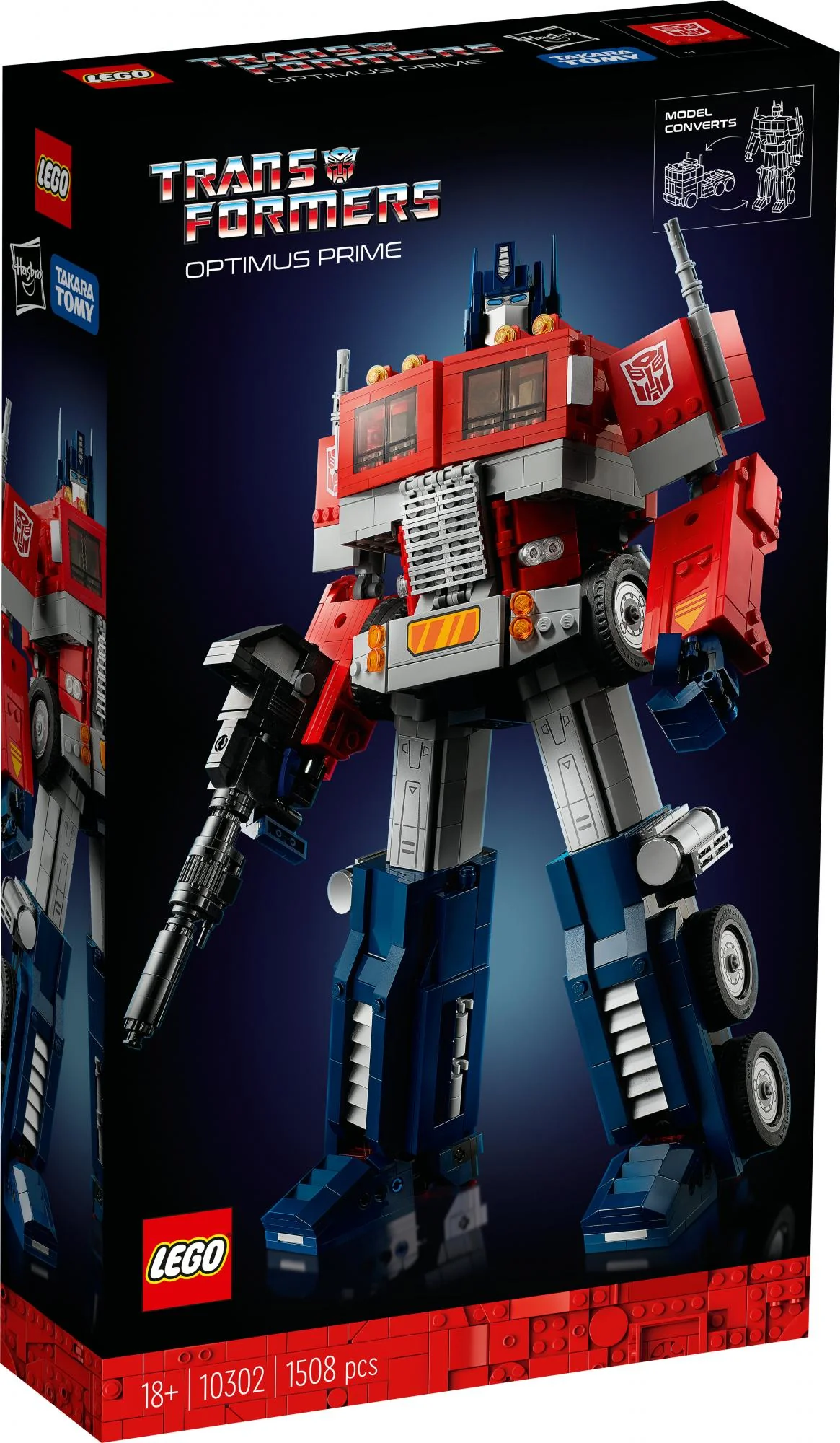 LEGO Icons - Optimus Prime (10302)