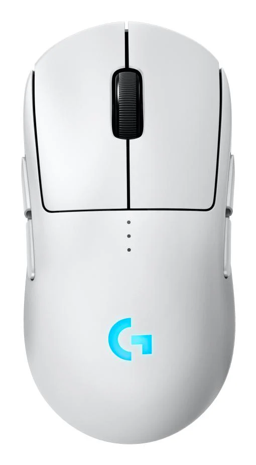 Logitech G PRO 2 LIGHTSPEED Optisk Trådløs Hvid