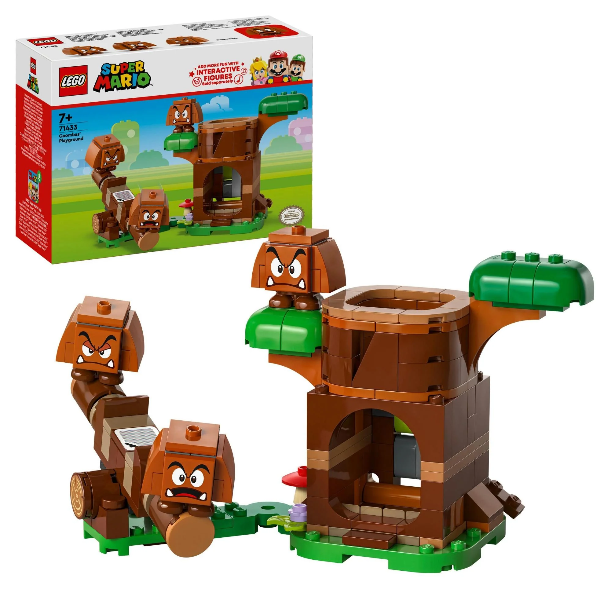 LEGO 71433 Super Mario Goomba Playground