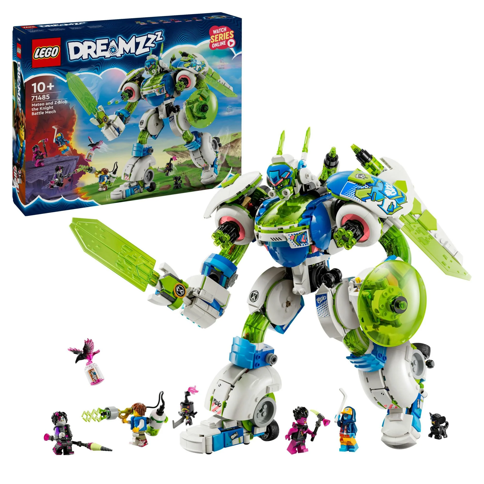 LEGO 71485 DREAMZzz Mateo and Z-Blob the Knight Mech