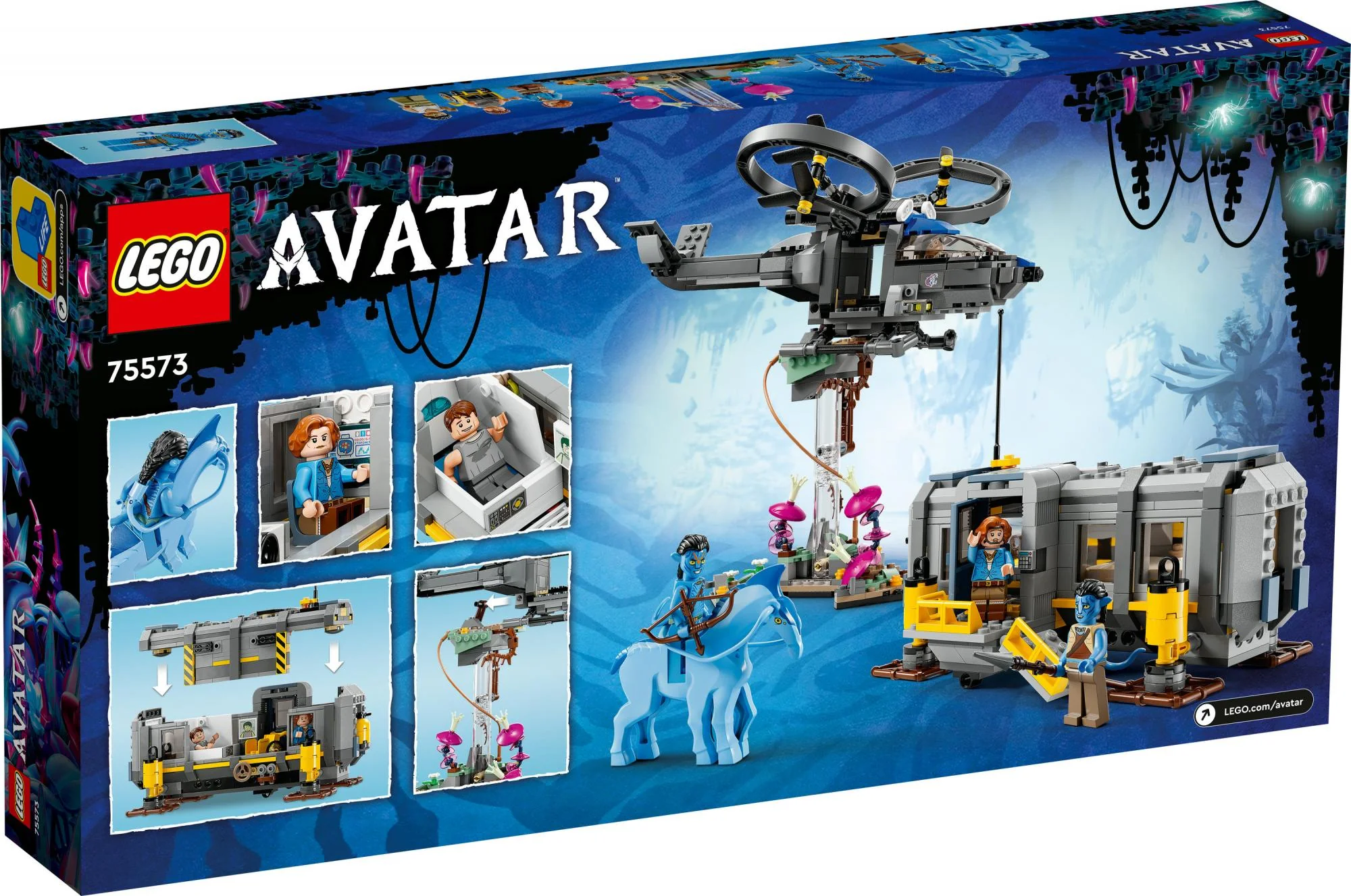 LEGO 75573 Avatar Floating Mountains: Site 26 and RDA Samson