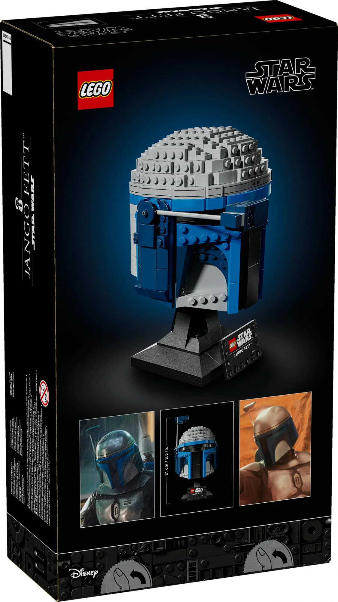 LEGO 75408 Star Wars Jango Fett Helmet