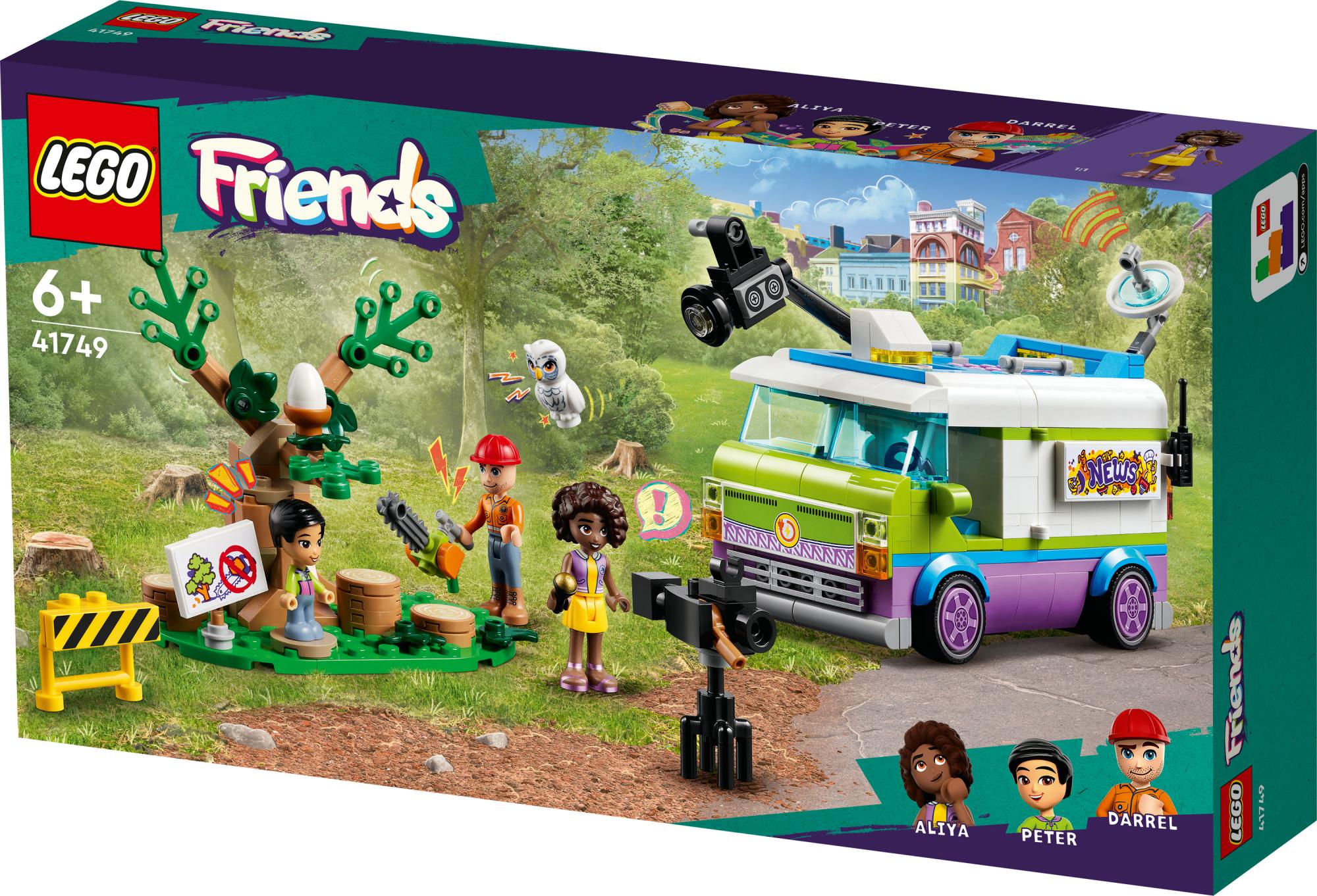 LEGO 41749 Friends Message Van