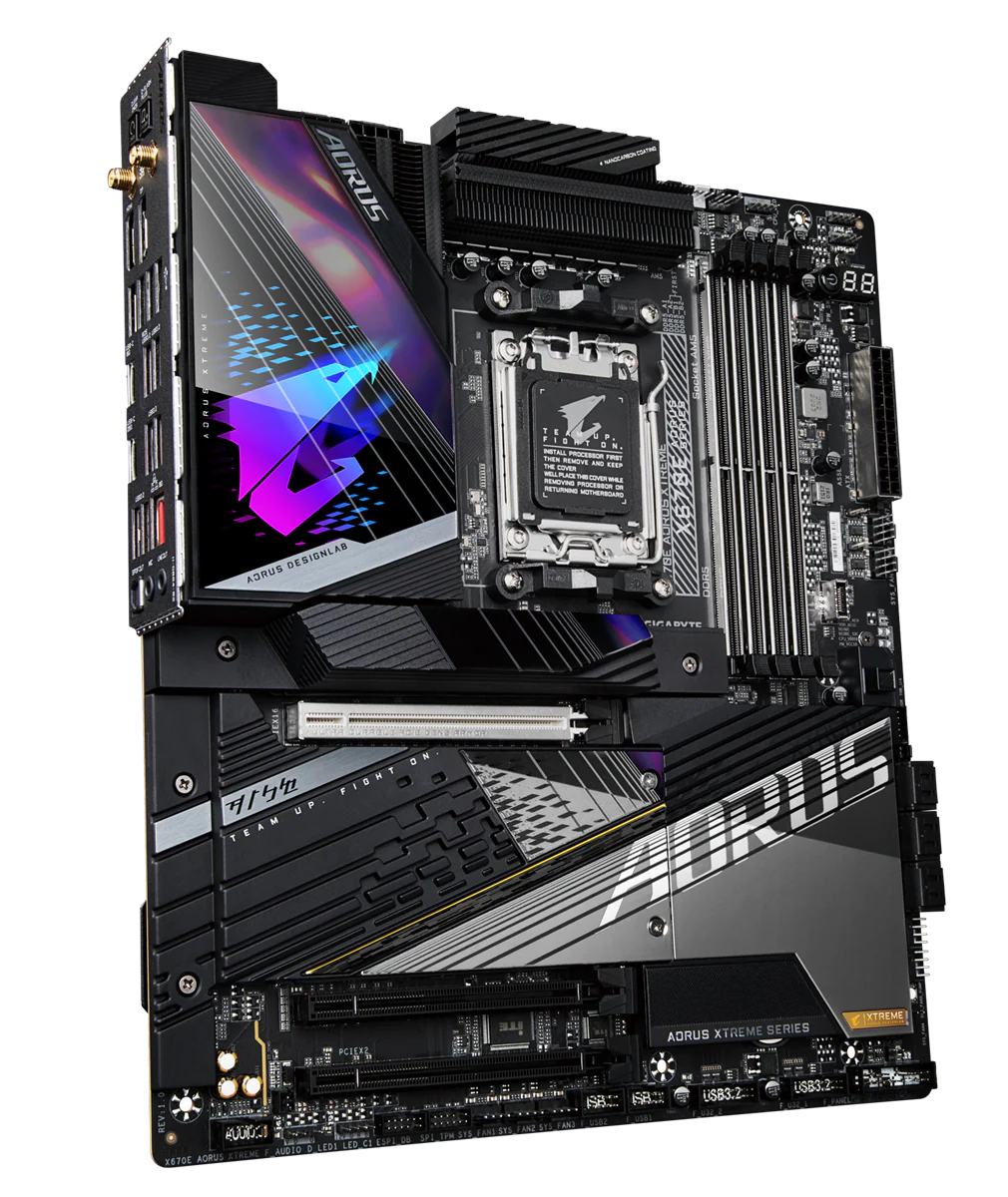 Gigabyte X670E AORUS XTREME