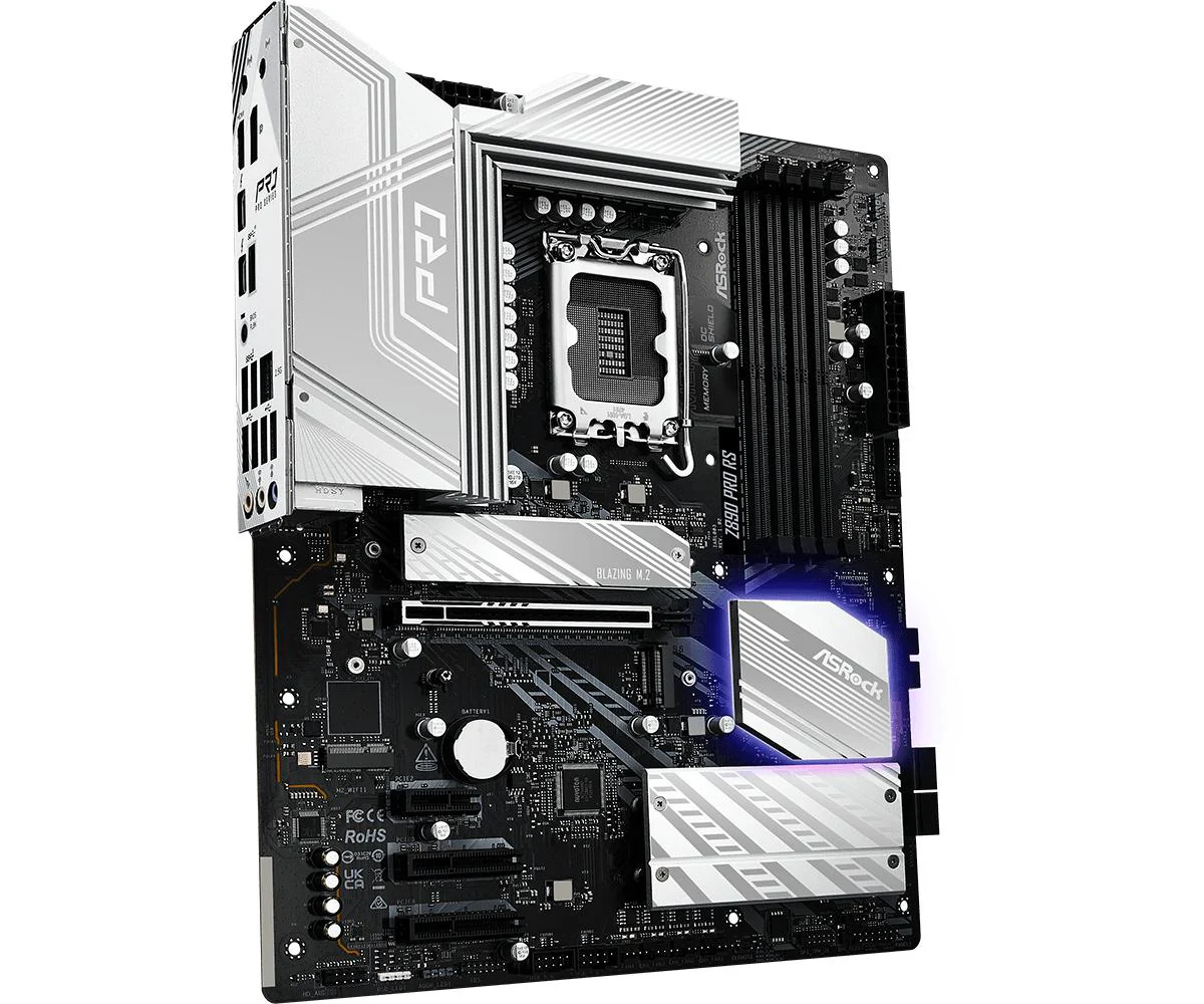 ASRock Z890 Pro RS Motherboard ATX LGA-1851 Intel Z890