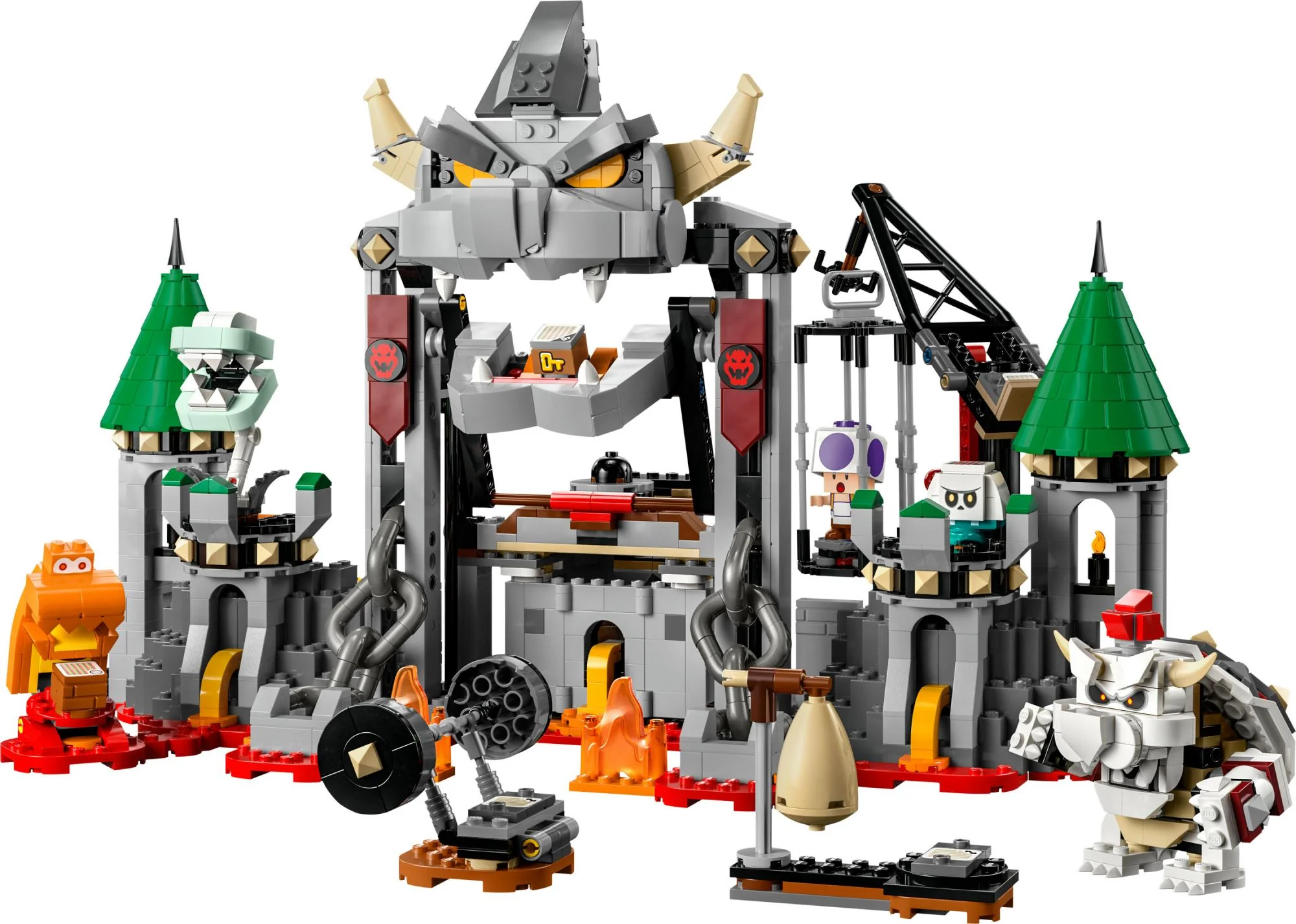 LEGO Super Mario - Dry Bowser Castle Battle Expansion Set (71423)