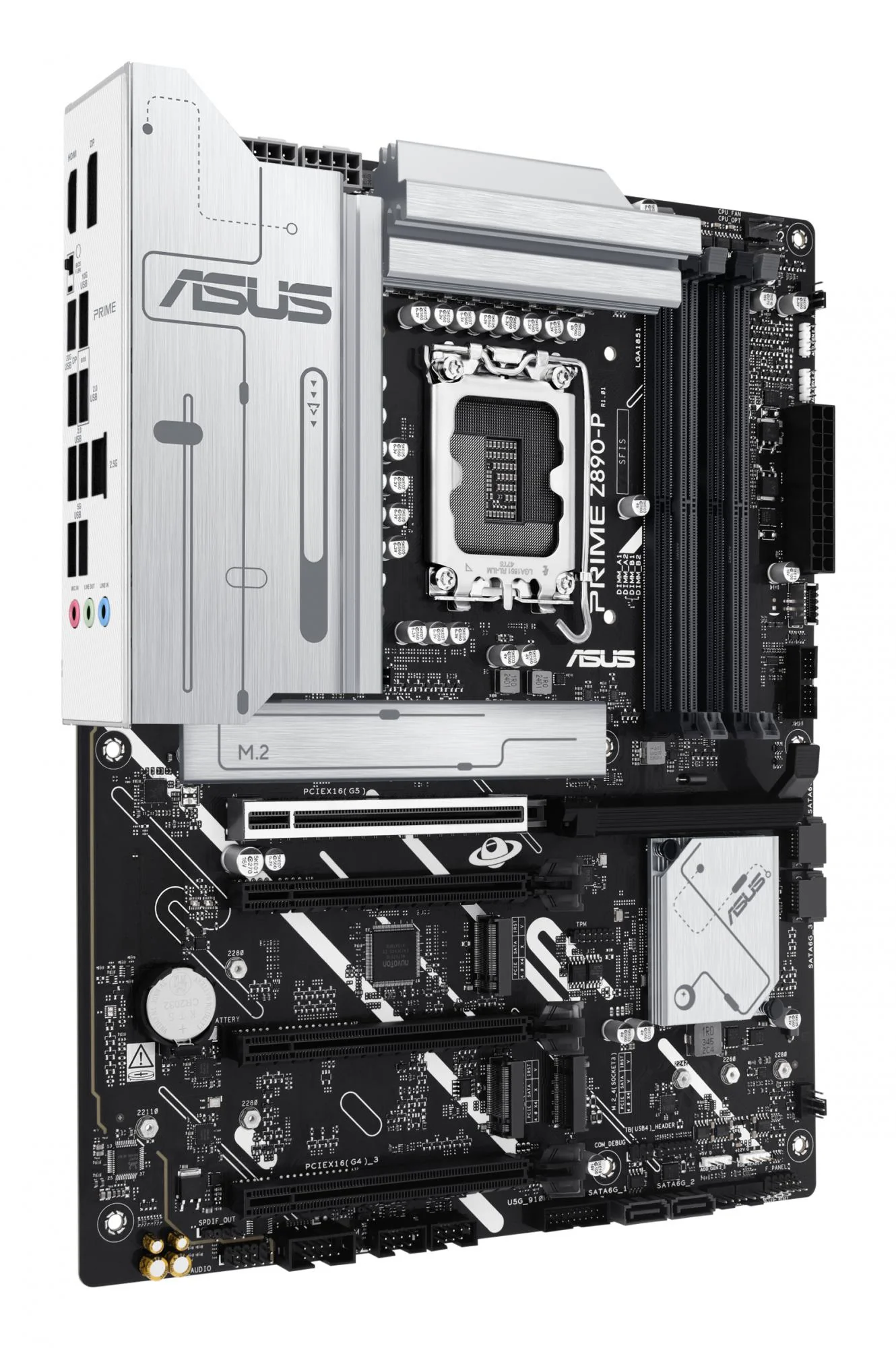 ASUS Prime Z890-P ATX LGA1851 sokkel Intel Z890