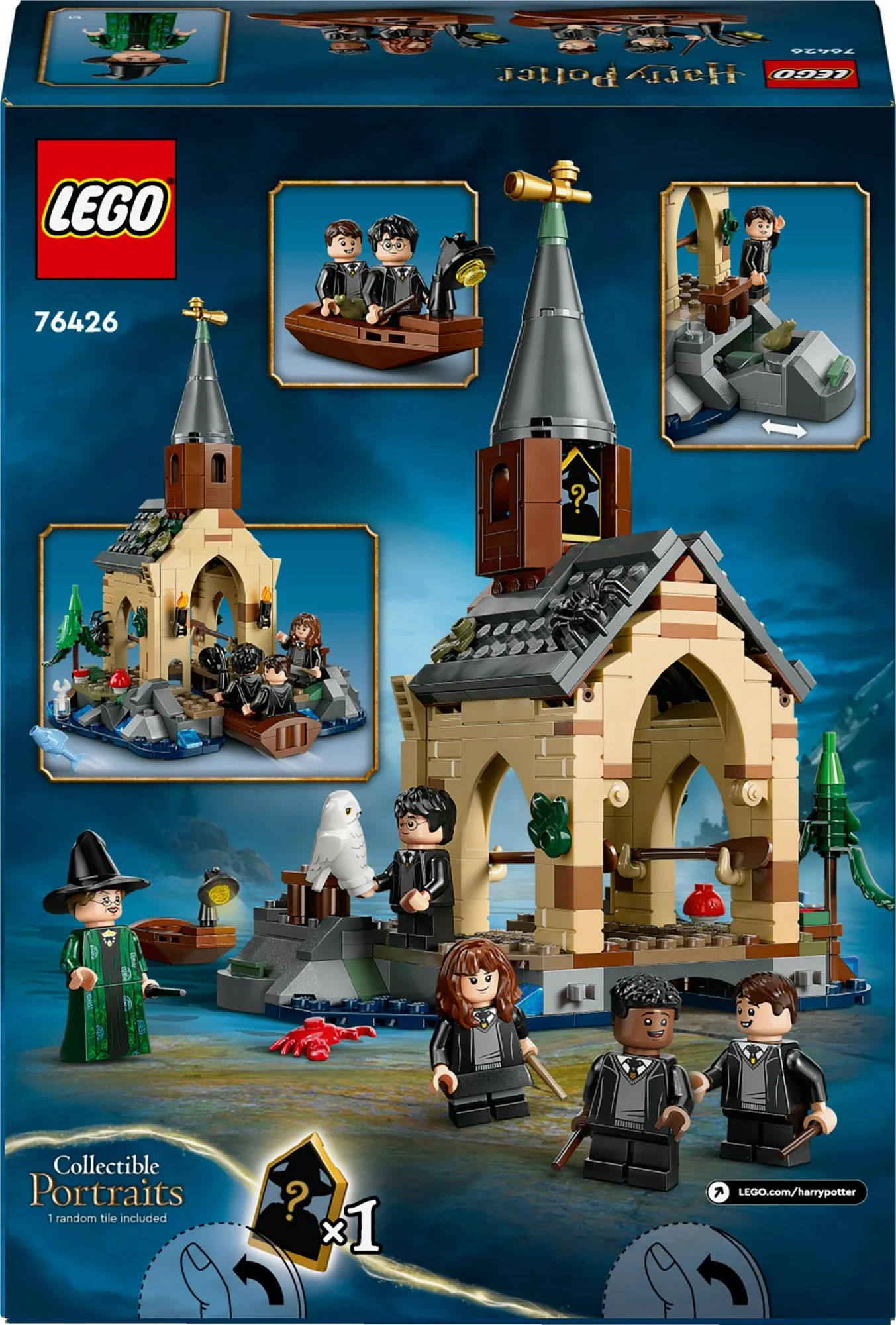 LEGO 76426 Harry Potter Hogwarts Castle Boathouse