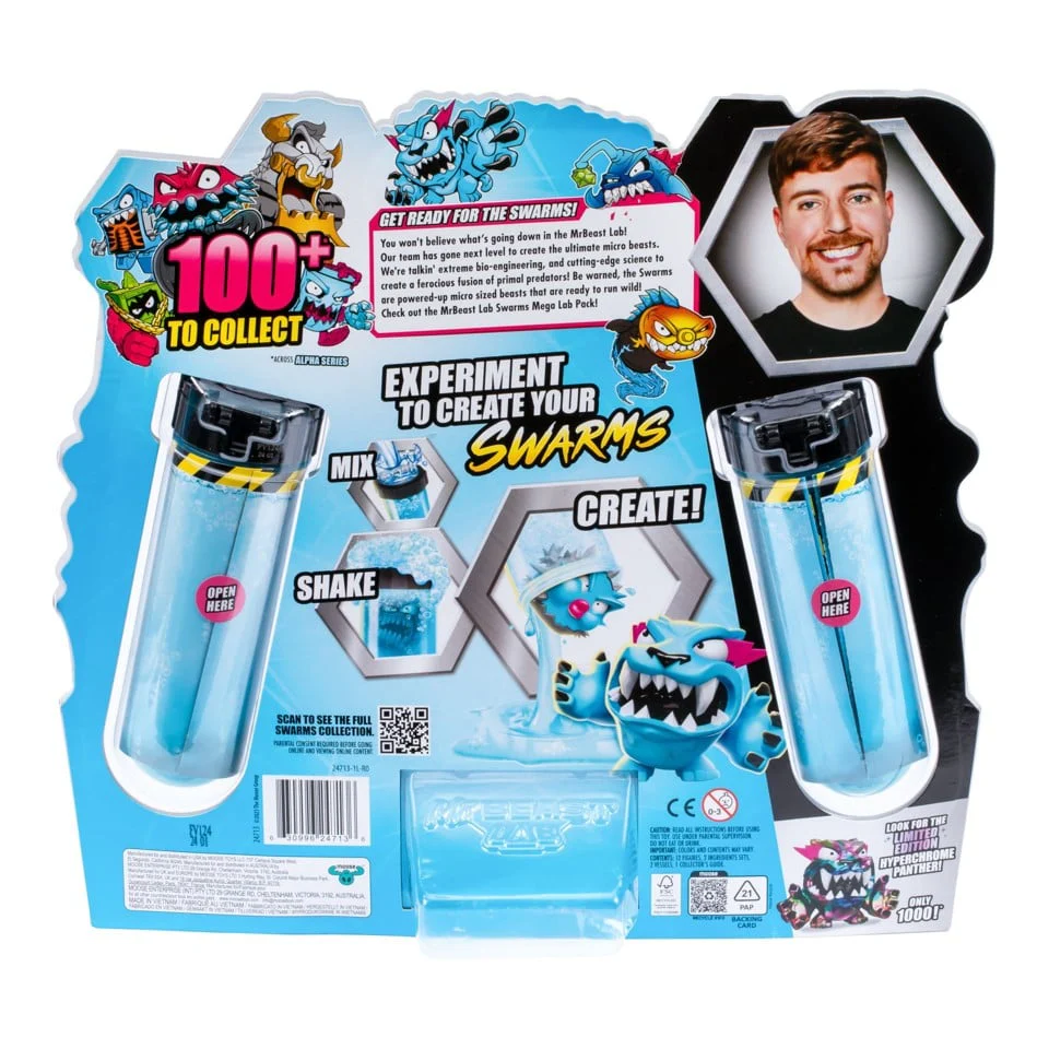 MrBeast Lab  - Swarms Mega Lab 12 pack