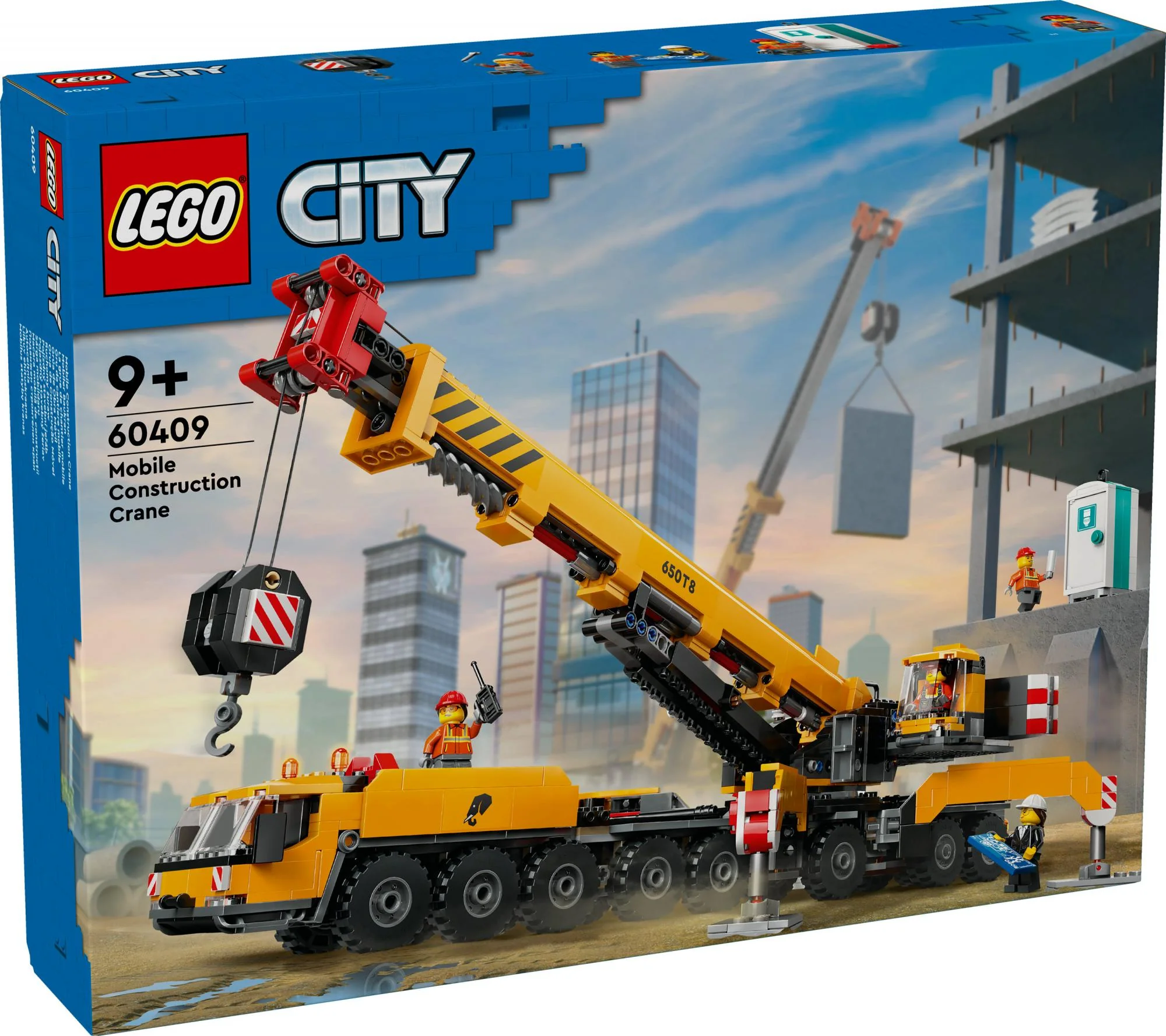 LEGO 60409 City Mobile Construction Crane