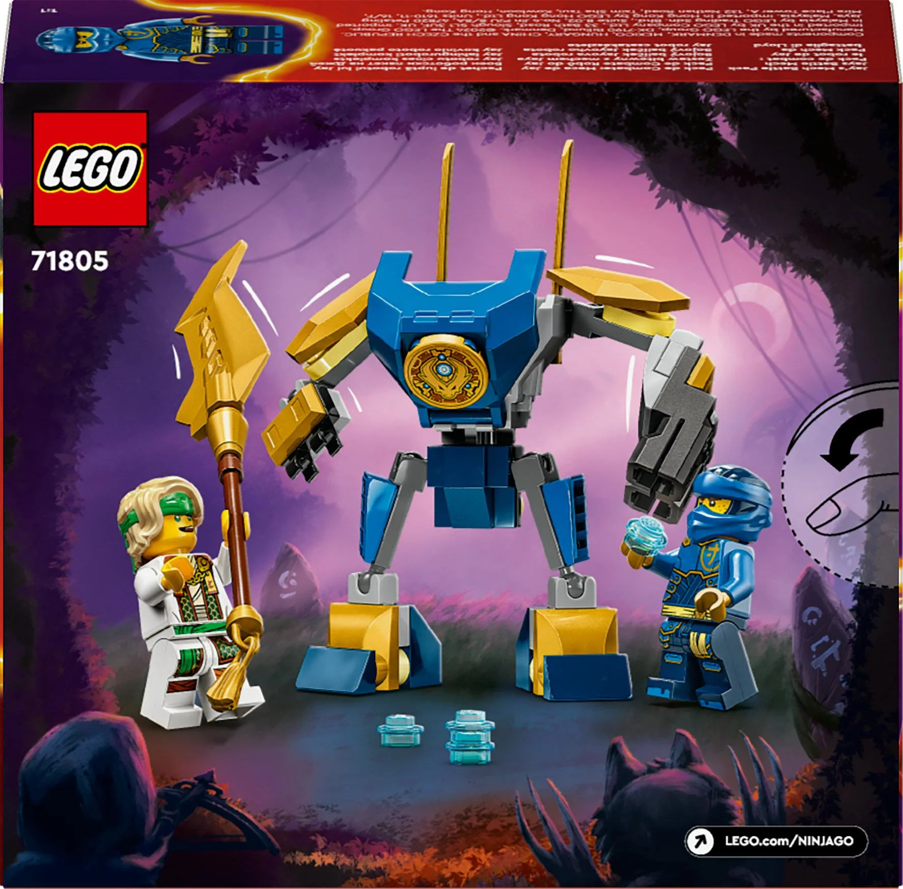LEGO 71805 Ninjago Jay's Battle Mech
