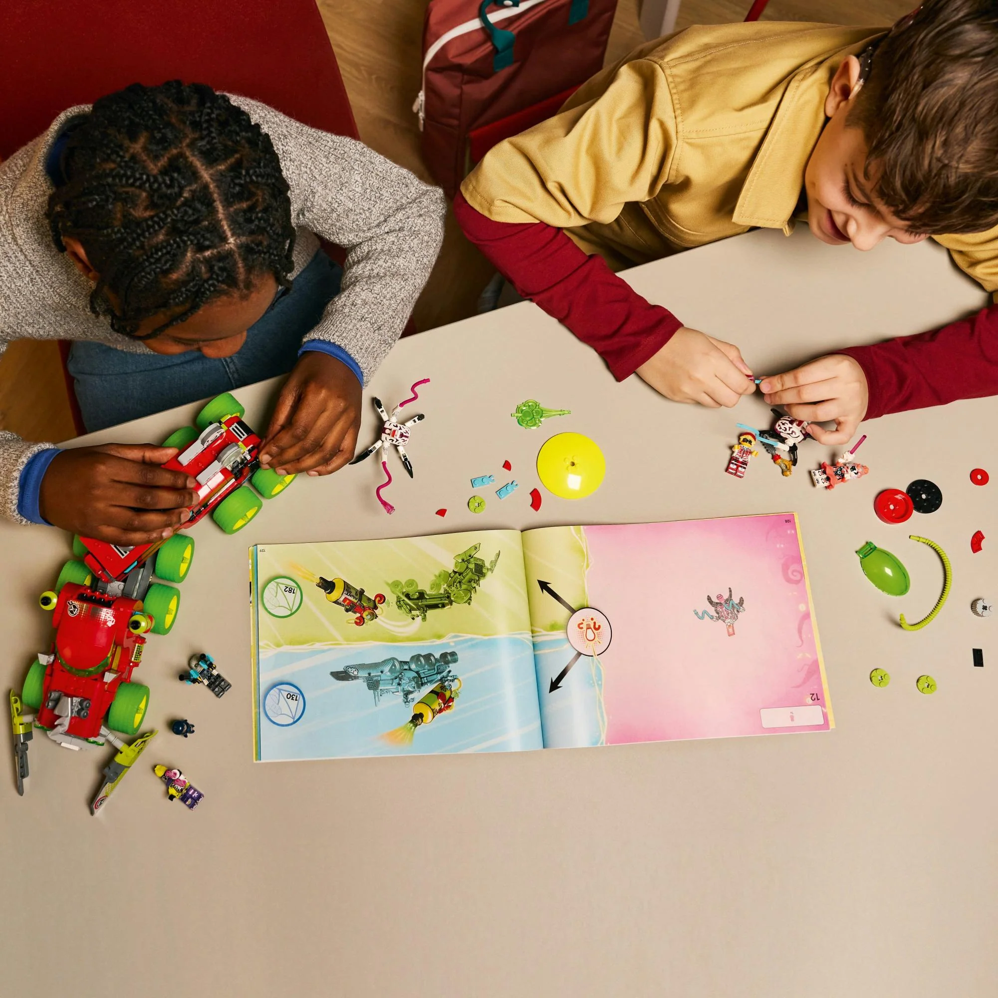 LEGO 71499 DREAMZz Mateo's Spray Can Truck