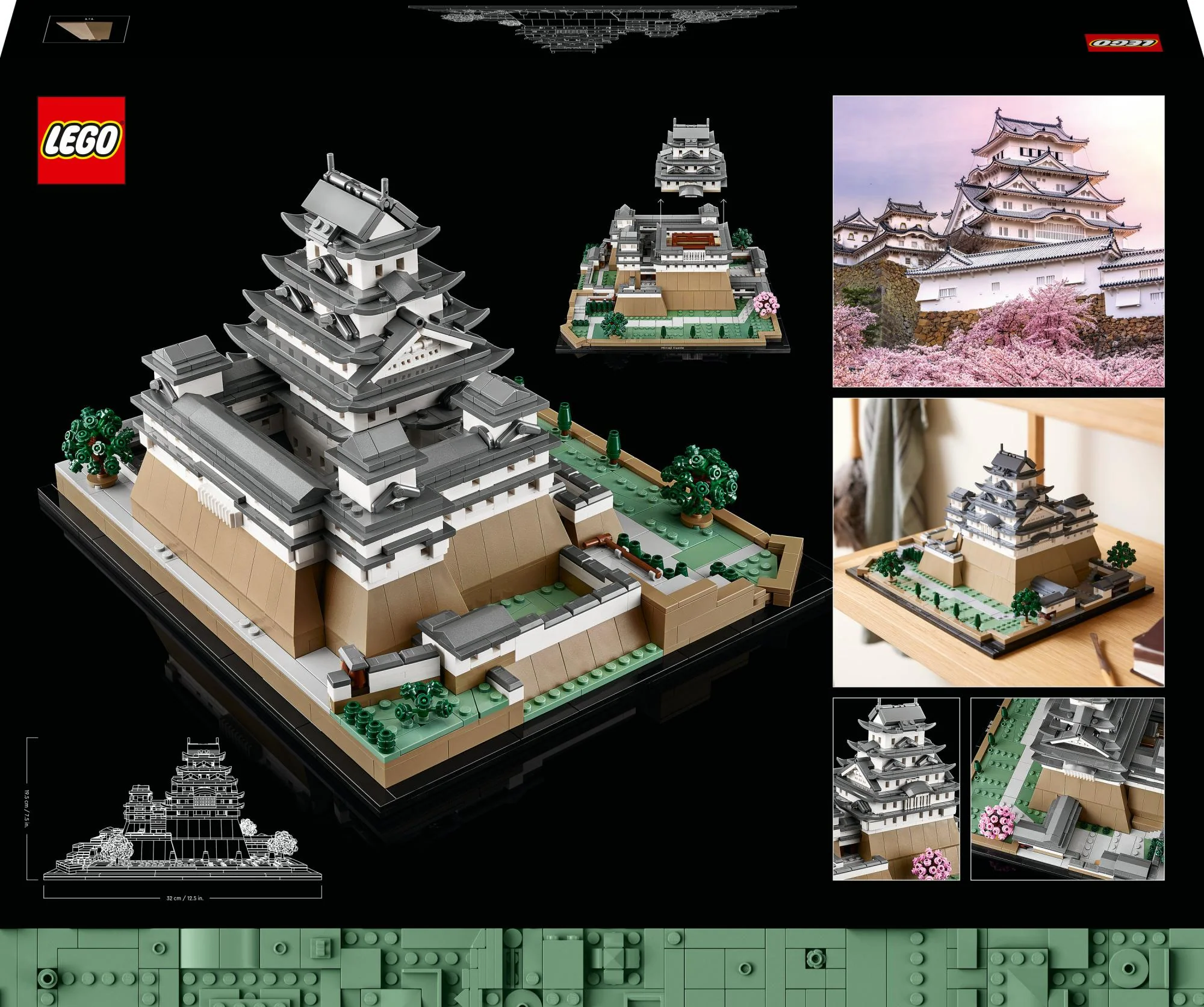 LEGO Architecture - Himeji Slot (21060)