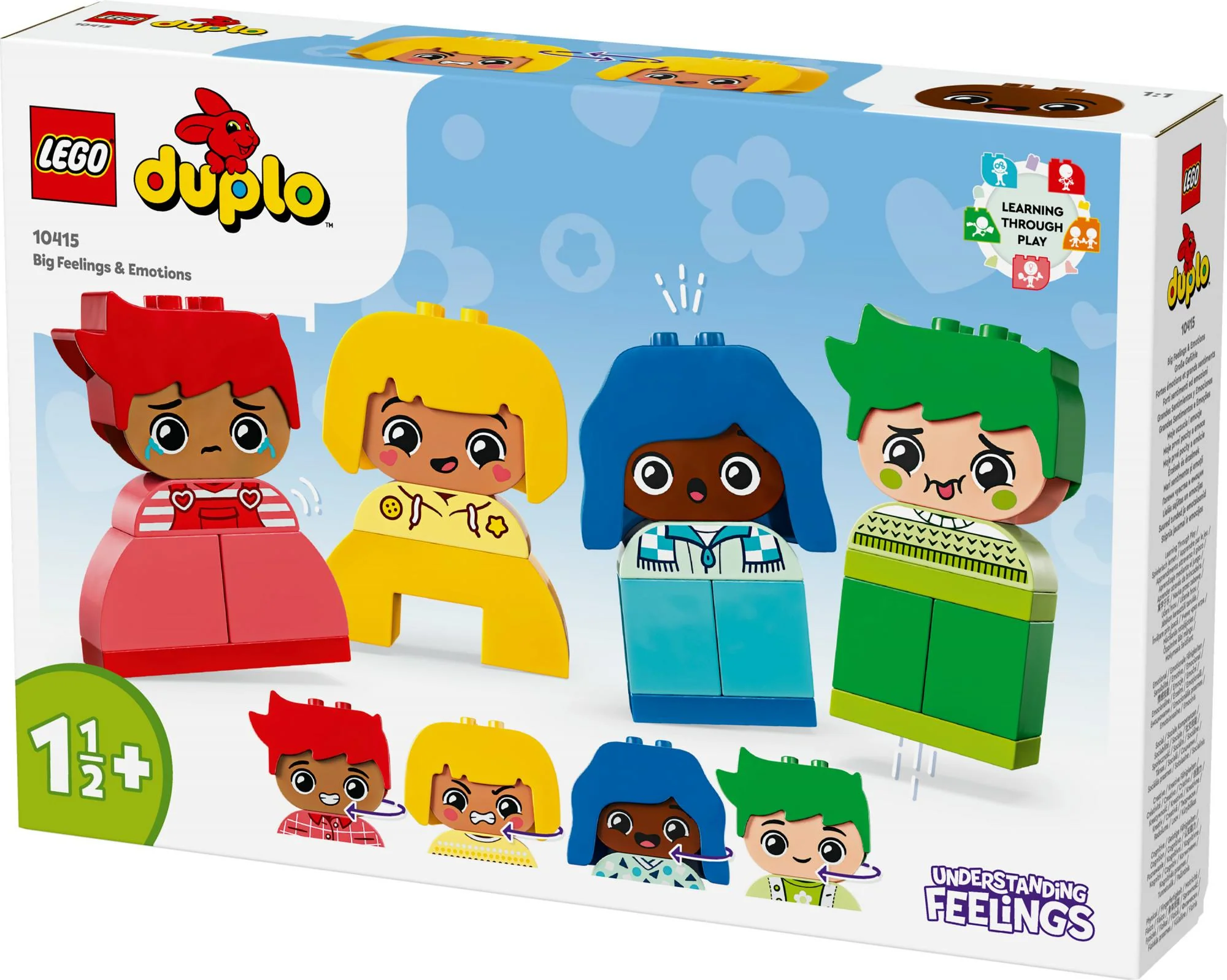 LEGO 10415 DUPLO Big feelings