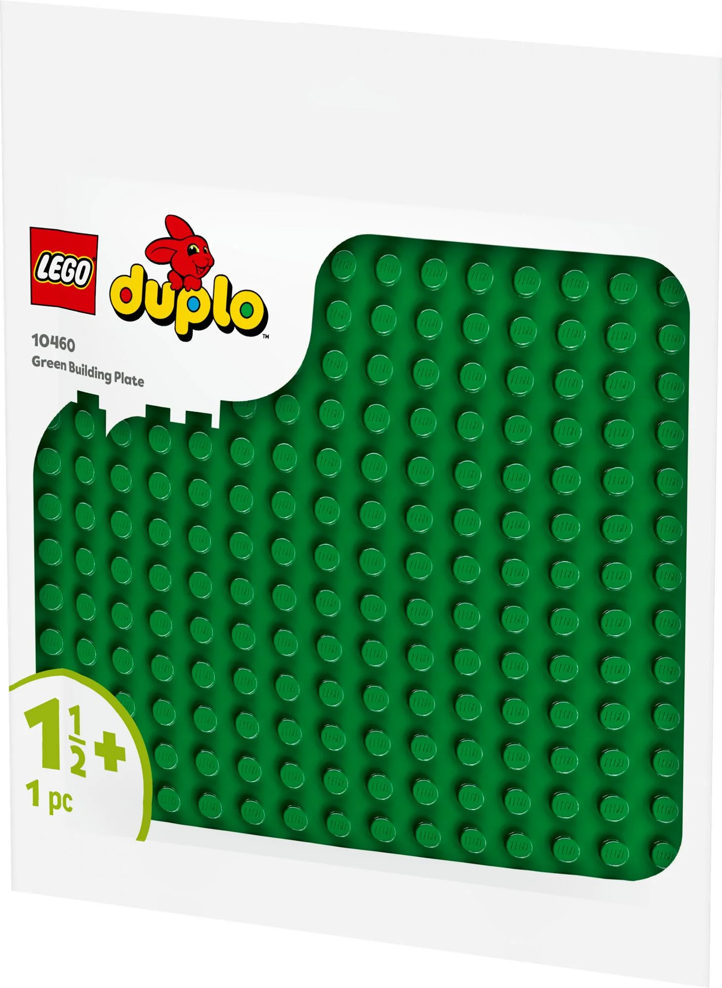LEGO 10460 DUPLO building plate in green