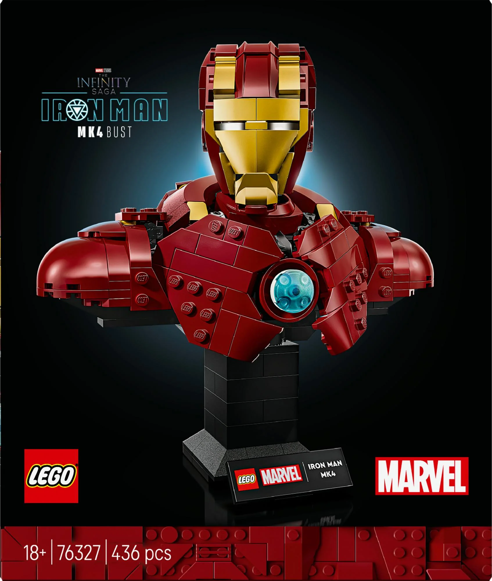LEGO 76327 Marvel Super Heroes Iron Man MK4