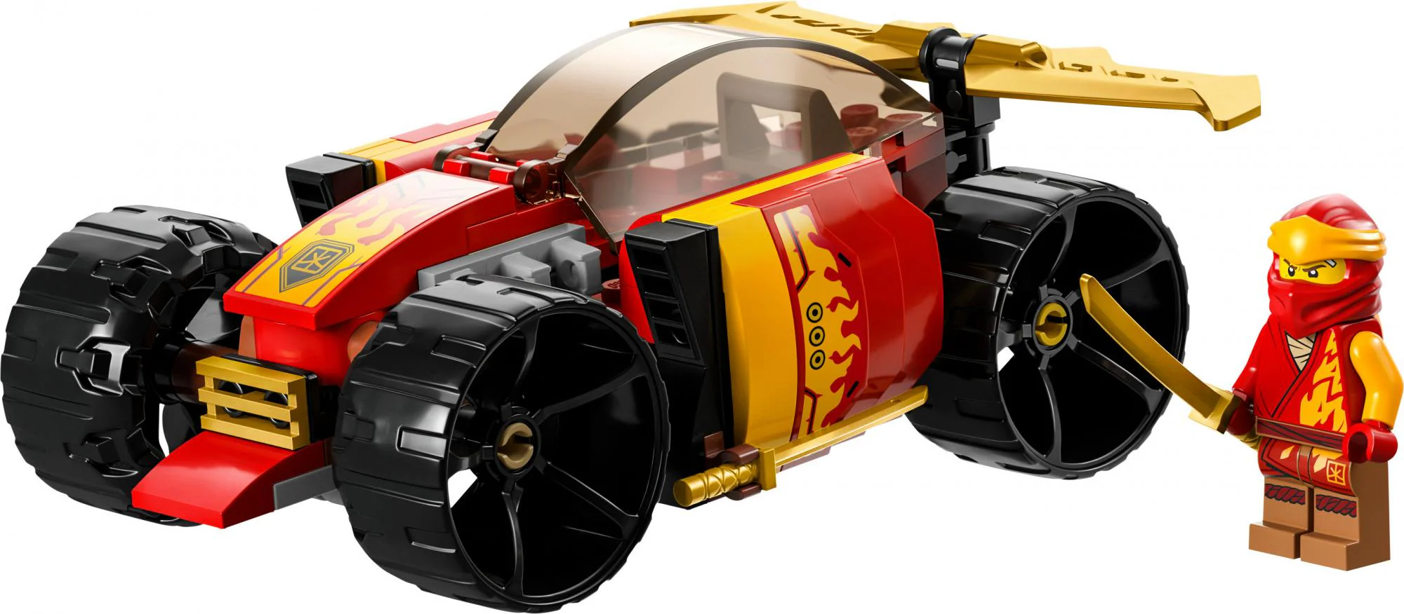 LEGO 71780 Ninjago Kais Ninja Racer EVO