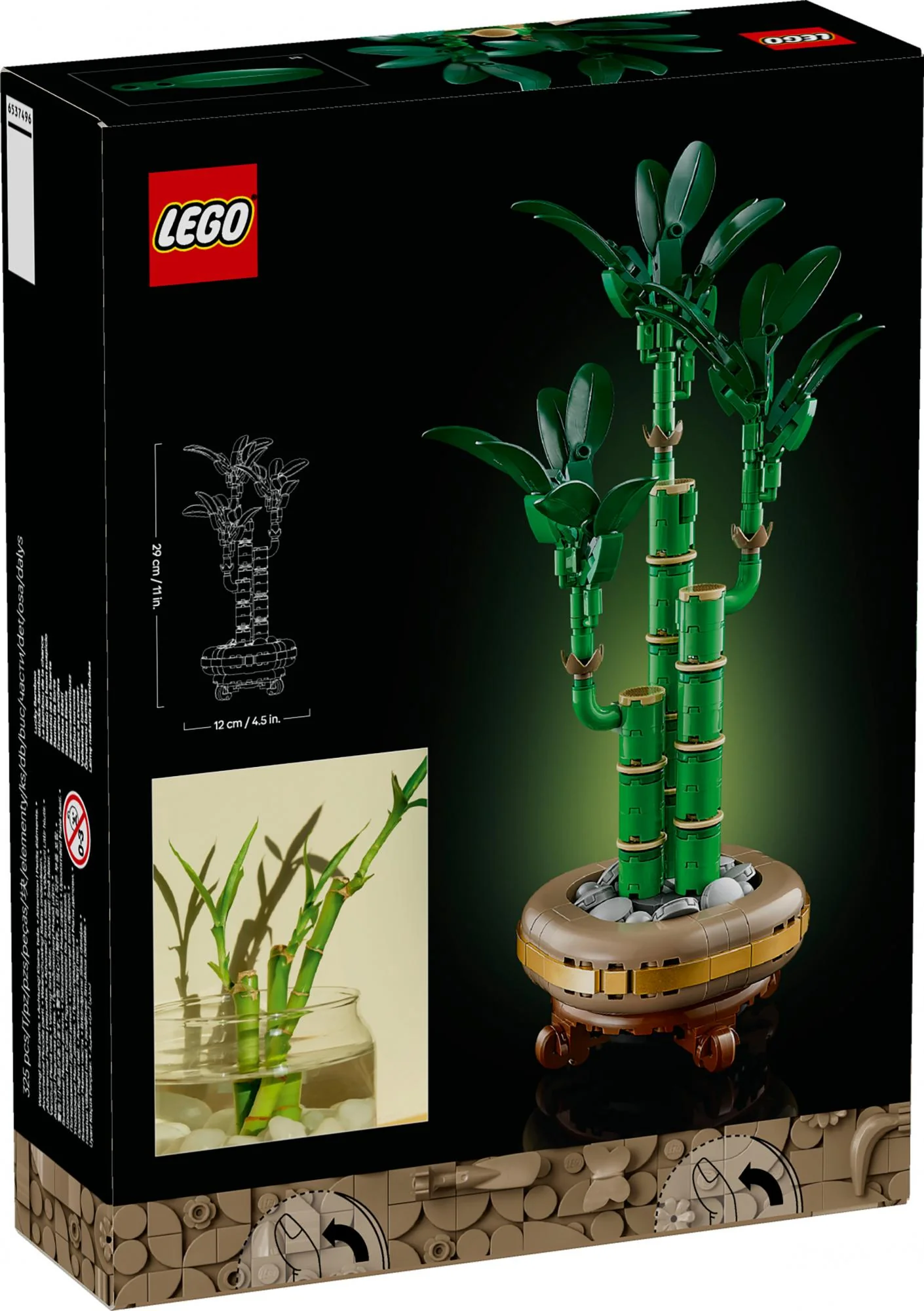 LEGO 10344 Botanicals Lucky Bamboo