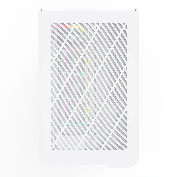 Montech King 95 Pro Hvid-  curved glas