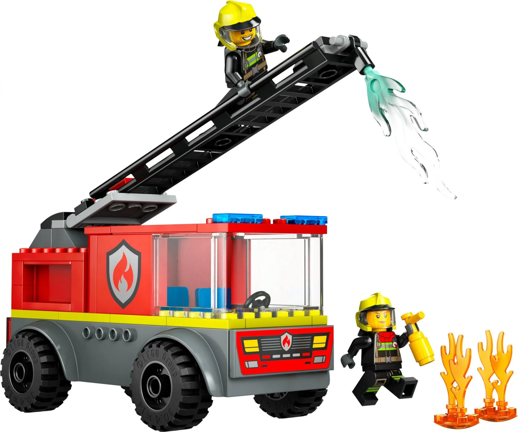 LEGO 60463 City Fire Ladder Vehicle