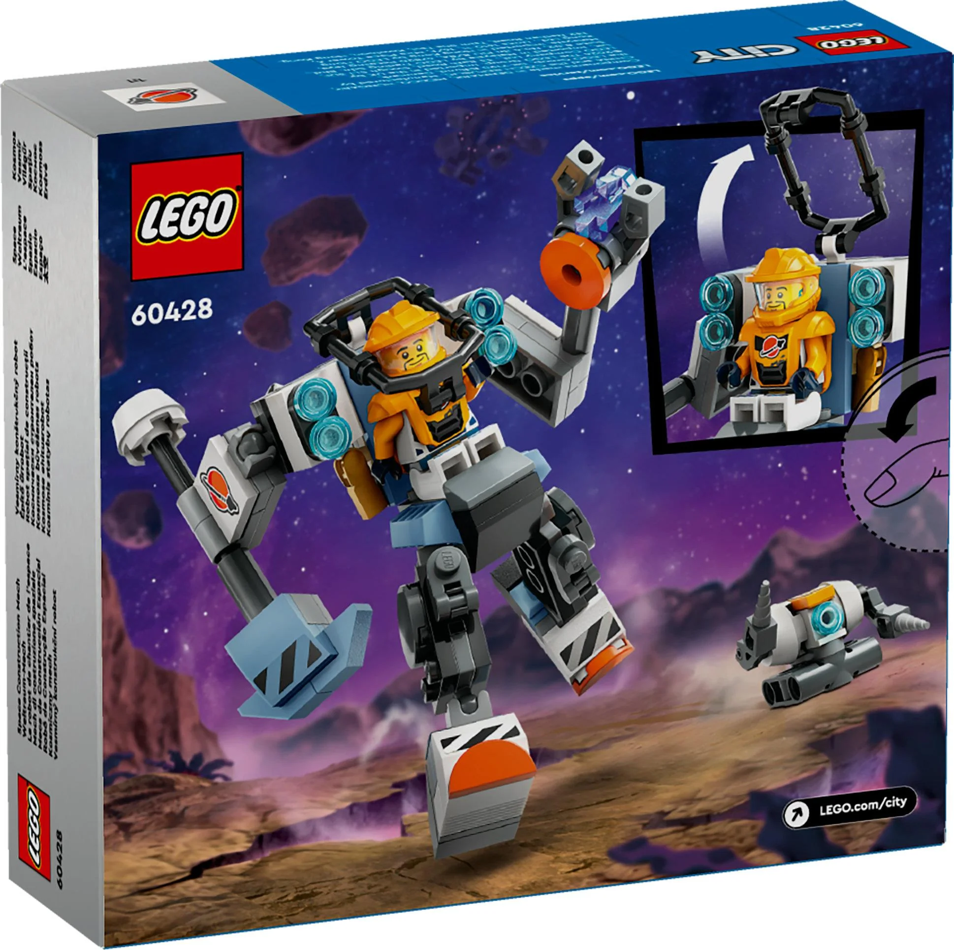 LEGO 60428 City Space Mech