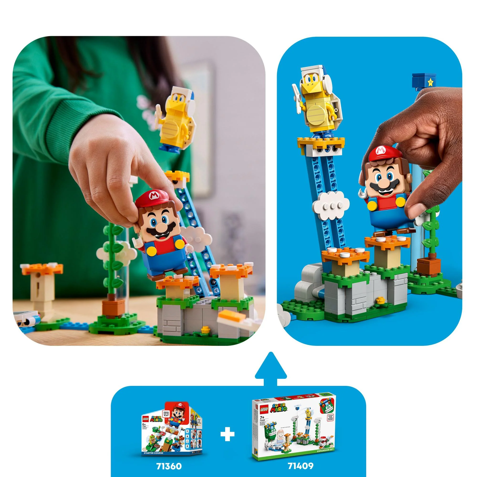 LEGO Super Mario - Big Spike's Cloudtop Challenge Expansion Set (71409)