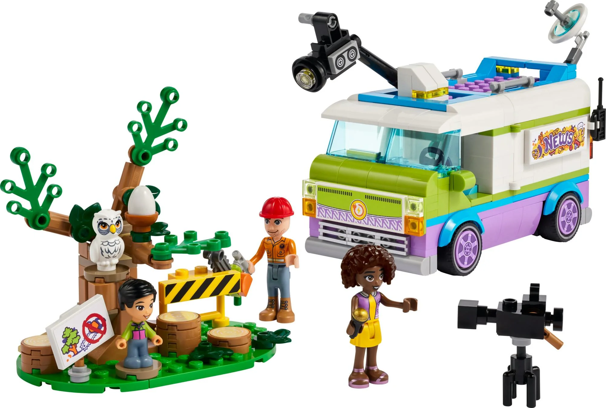 LEGO 41749 Friends Message Van