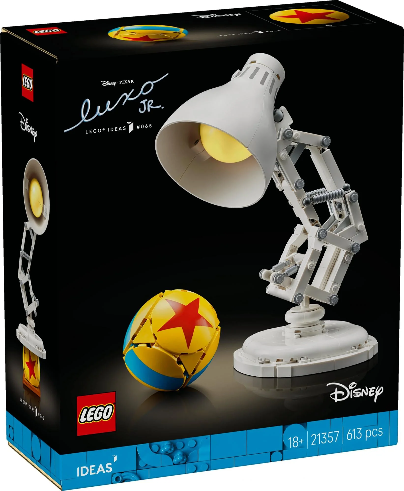 LEGO 21357 Ideas Disney Pixar Luxo Jr.
