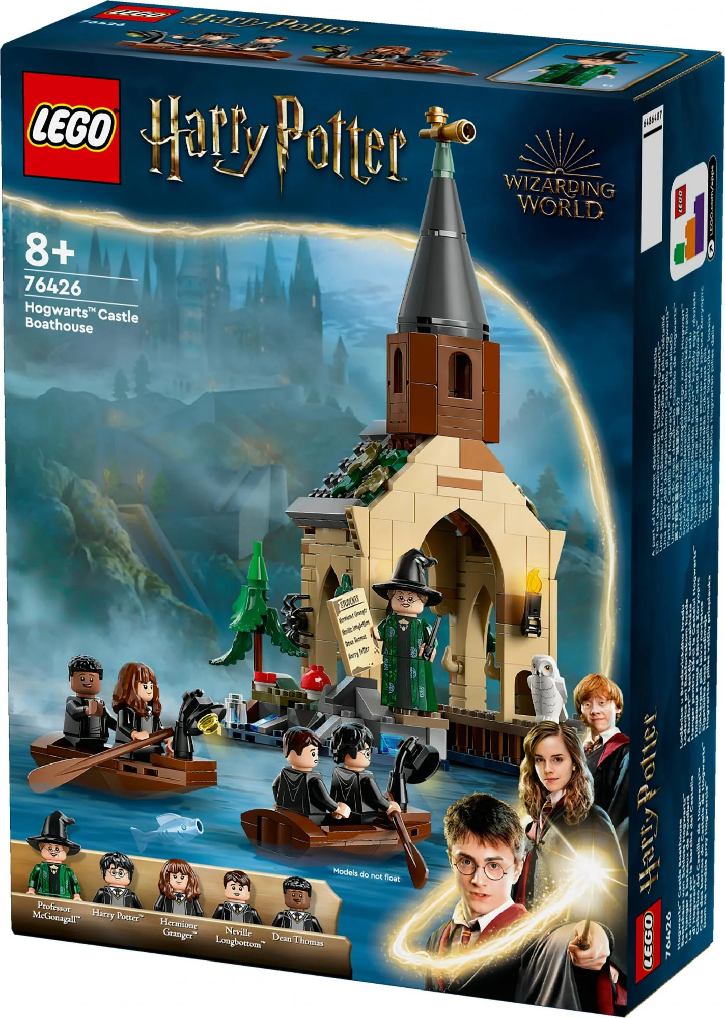 LEGO 76426 Harry Potter Hogwarts Castle Boathouse
