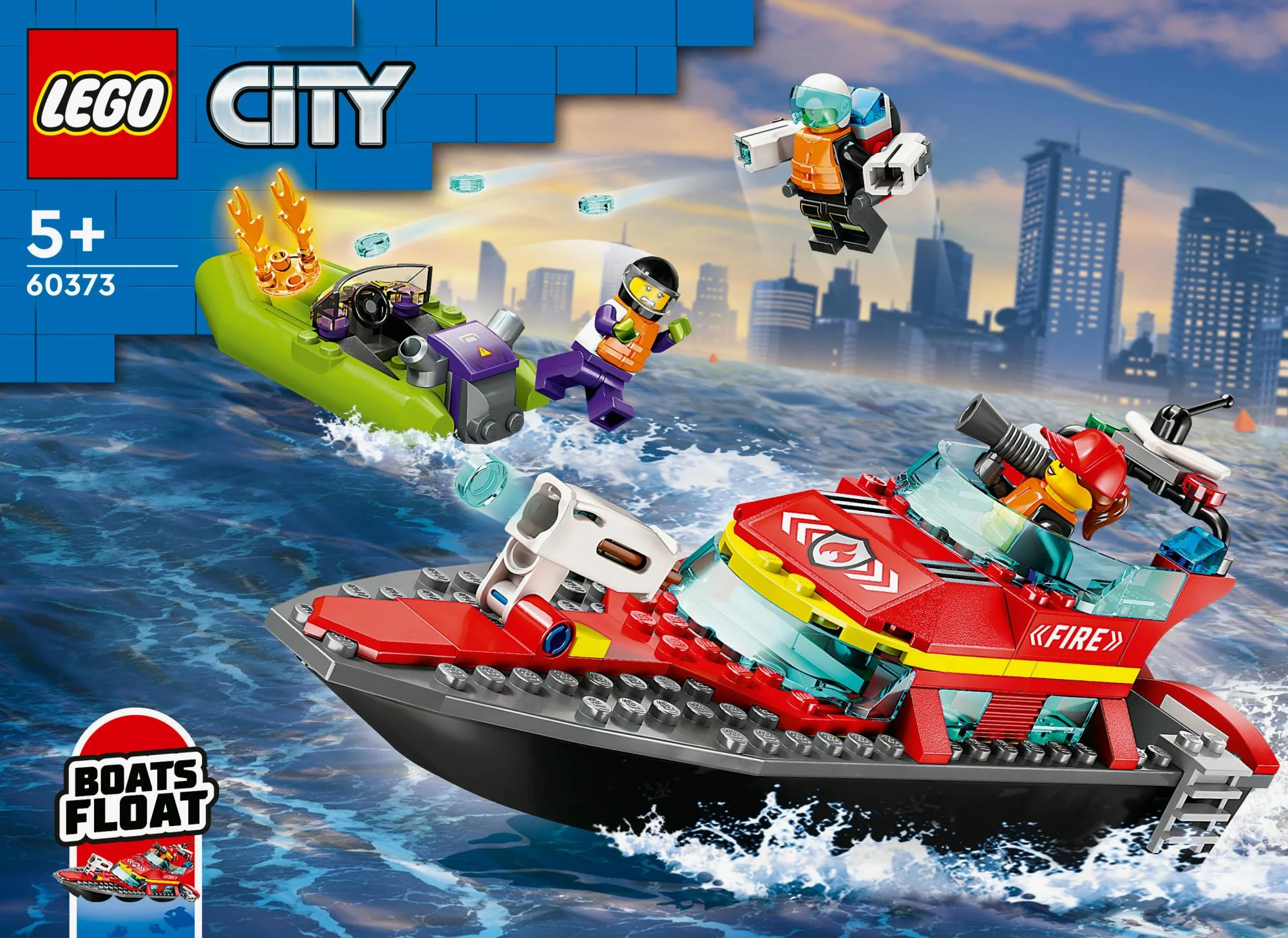 LEGO 60373 City Fire Boat