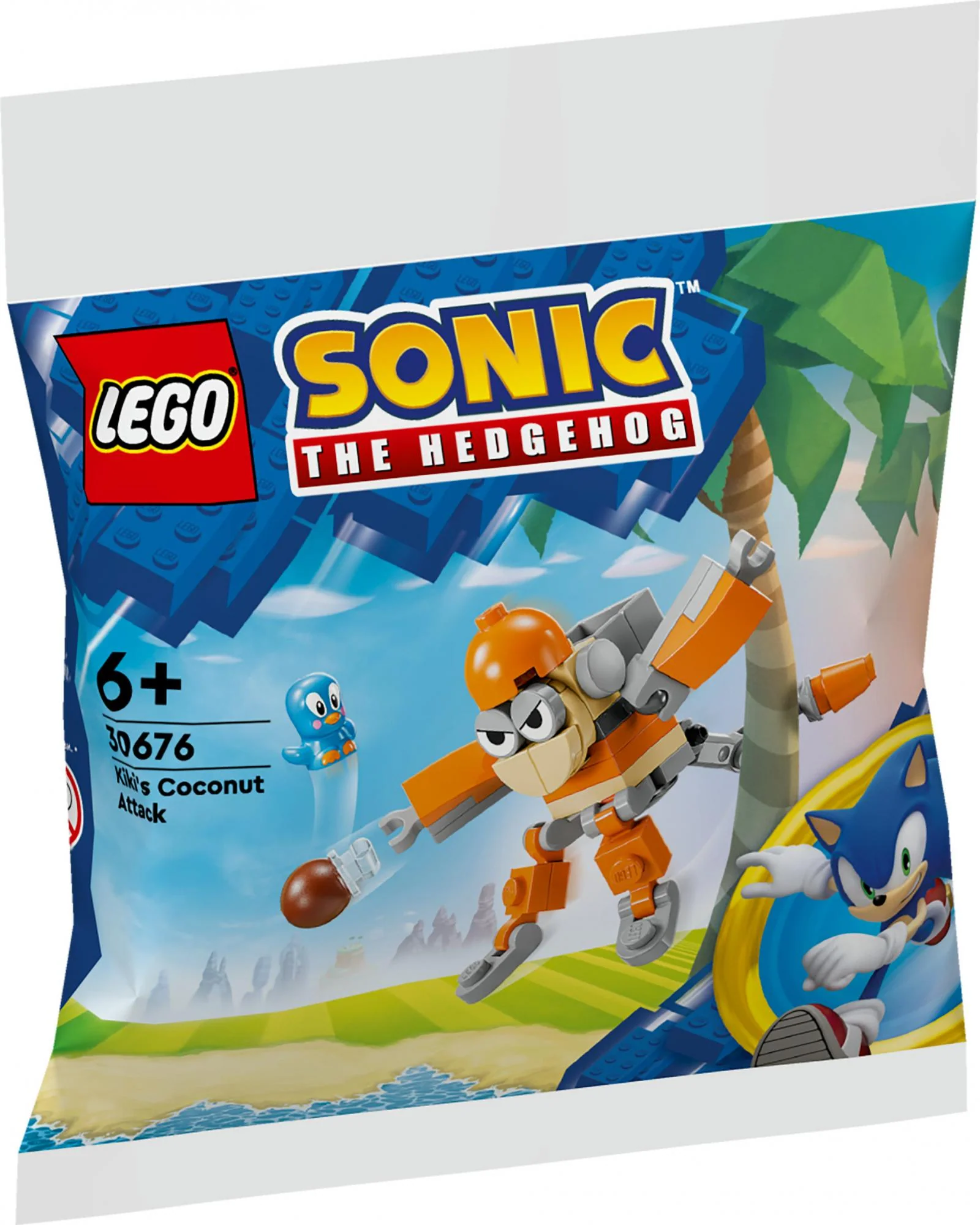 LEGO 30676 Sonic the Hedgehog Kiki's Coconut Attack