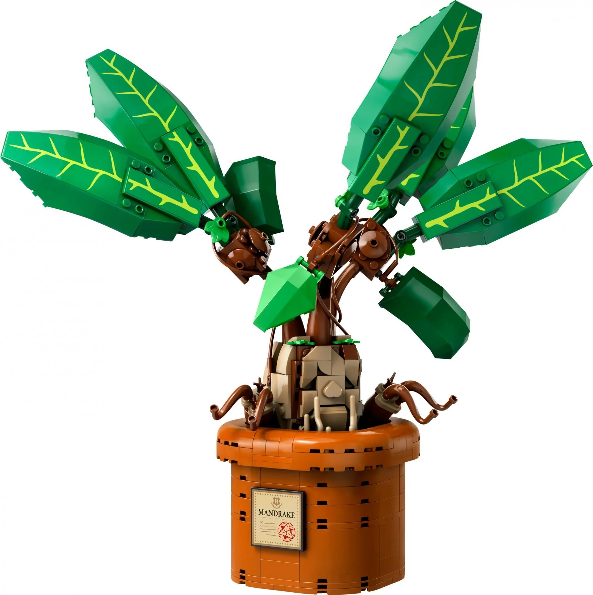 LEGO 76433 Harry Potter Potion Plant: Mandrake