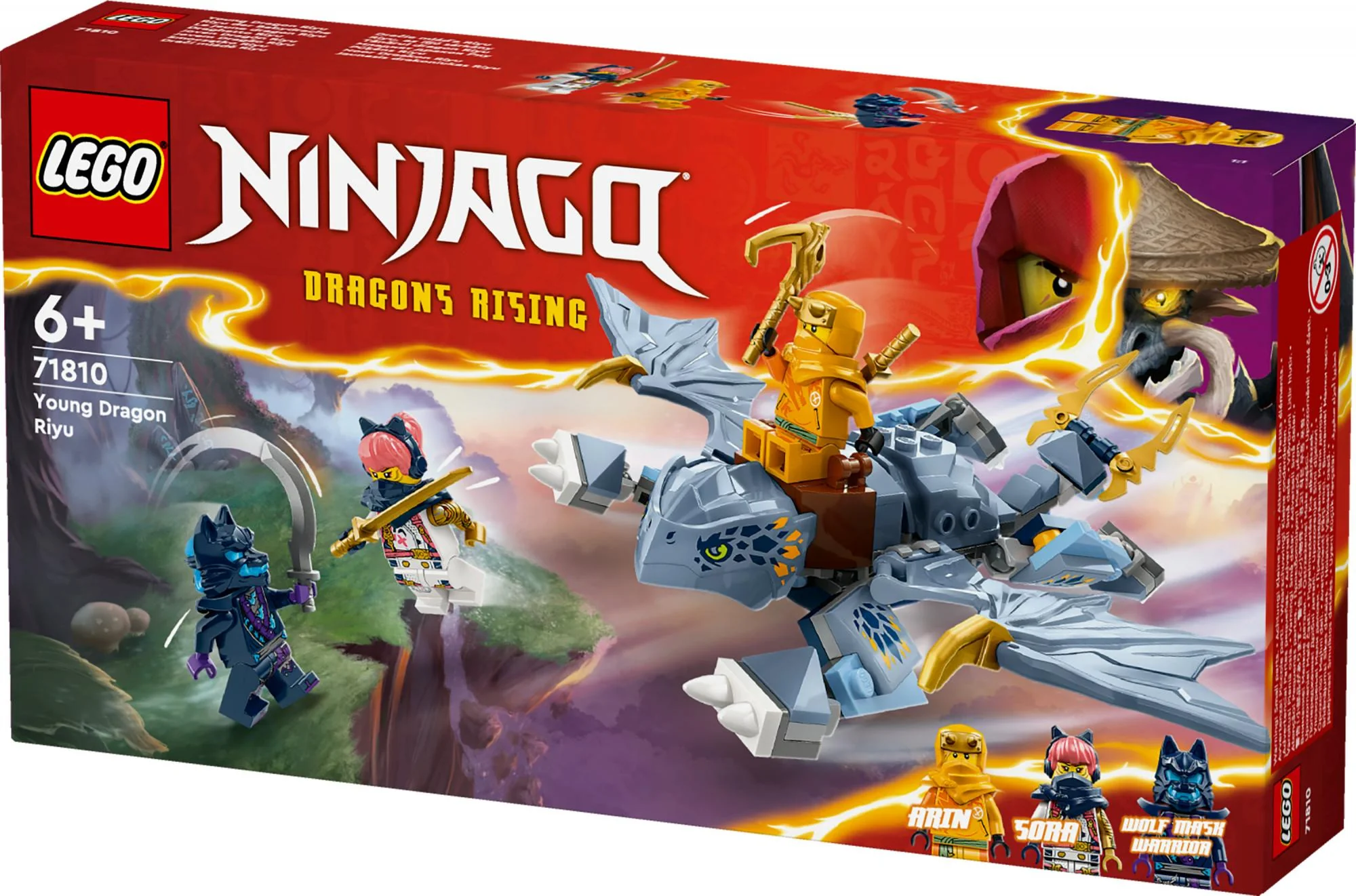 LEGO 71810 Ninjago Riyu the Baby Dragon