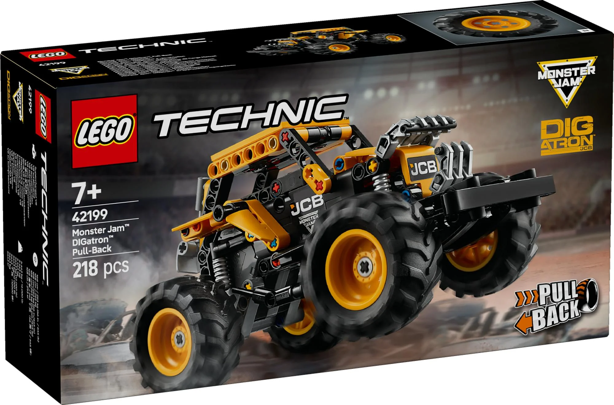 LEGO 42199 Technic Monster Jam DIGatron