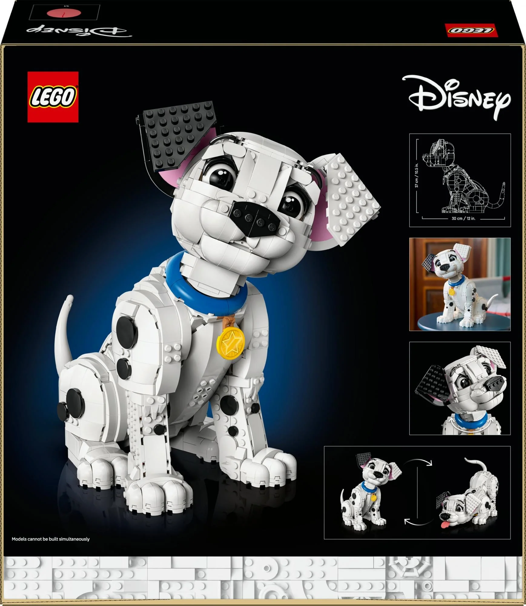 LEGO 43269 Disney Puppy from 101 Dalmatians