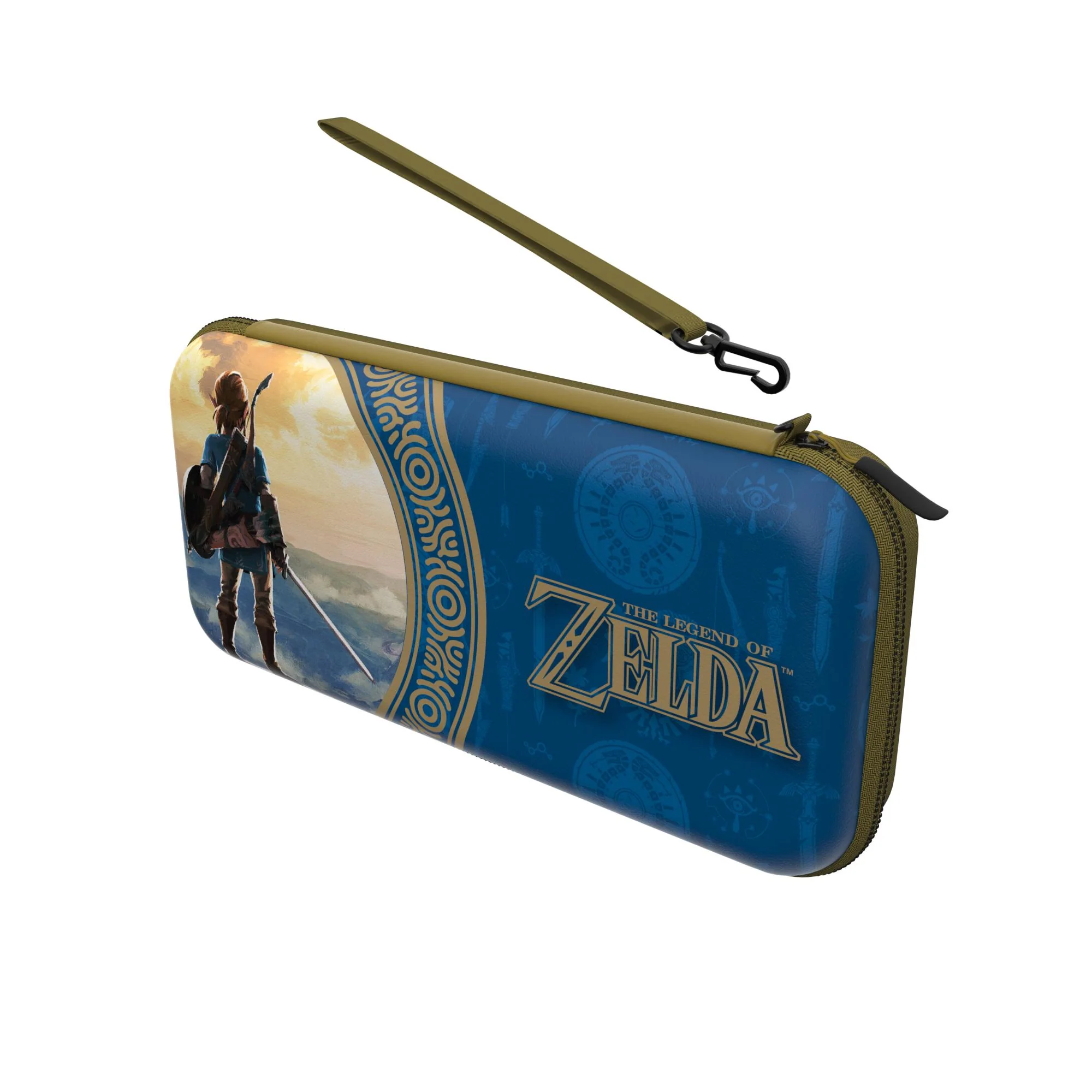 Nintendo Switch Rejseetui - Hyrule Blå