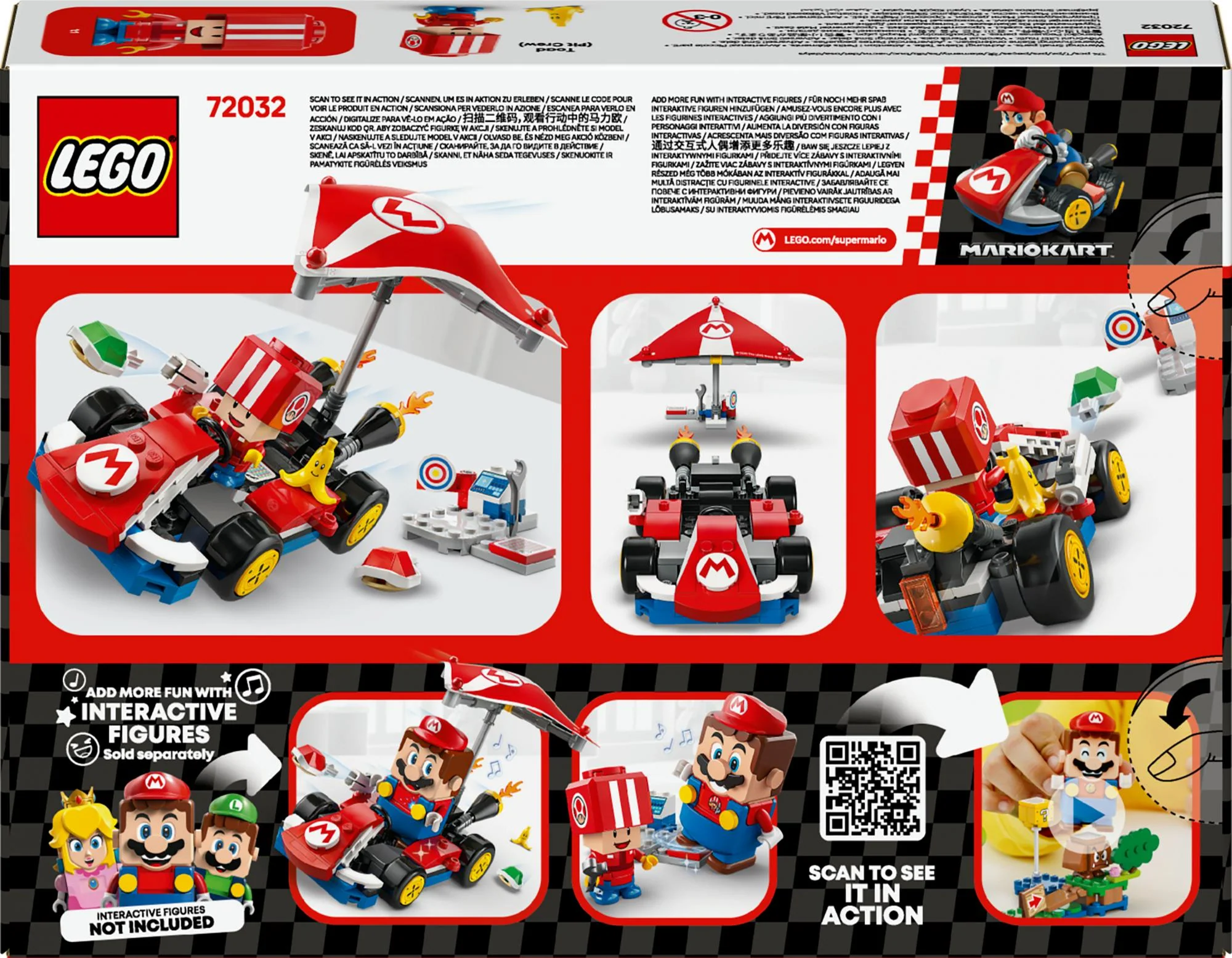 LEGO 72032 Super Mario - Mario Kart: Standard Kart