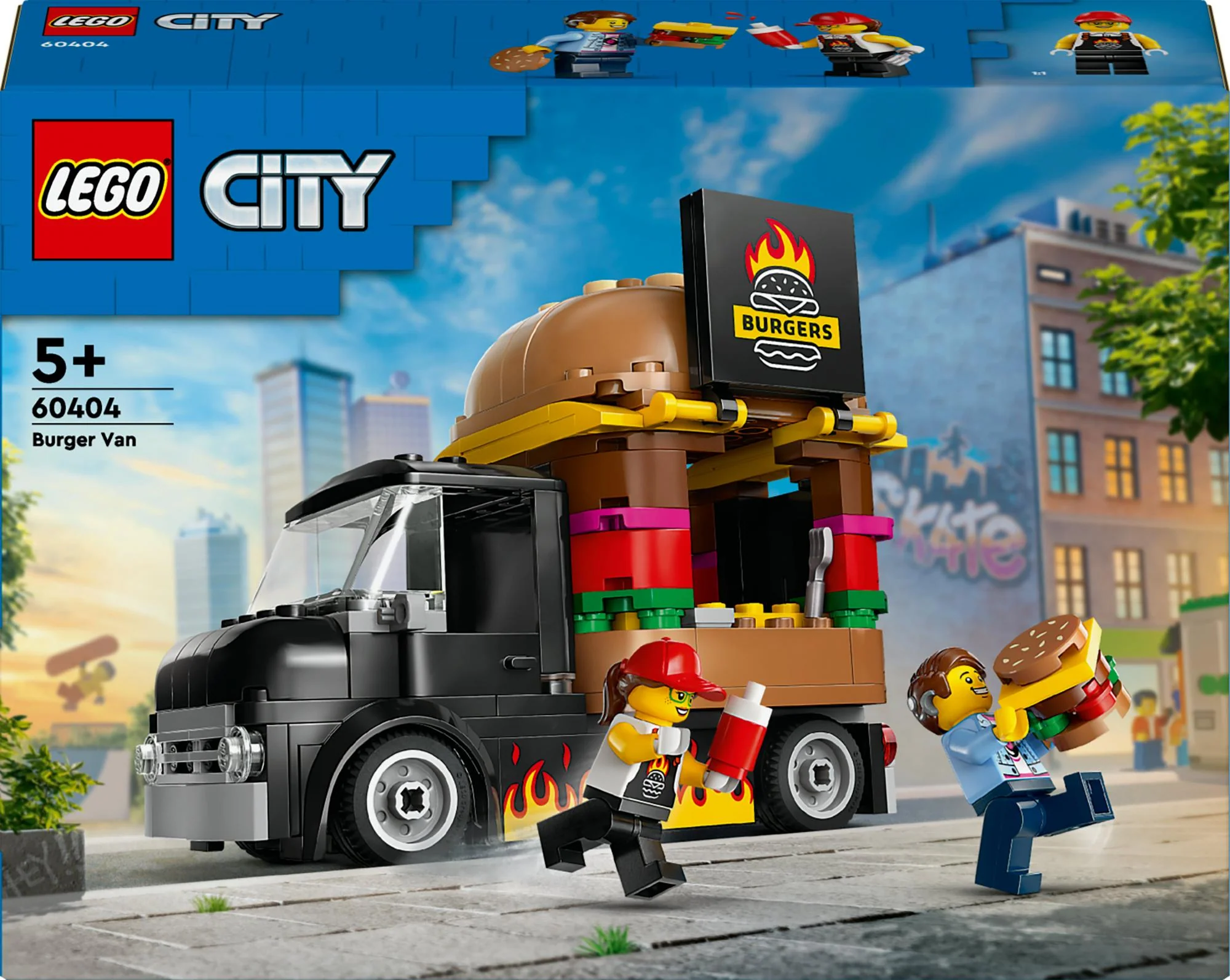 LEGO 60404 City Burger Truck