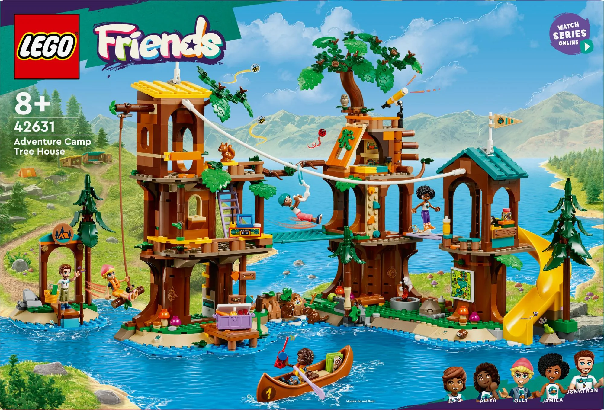 LEGO 42631 Friends Adventure Camp Treehouse