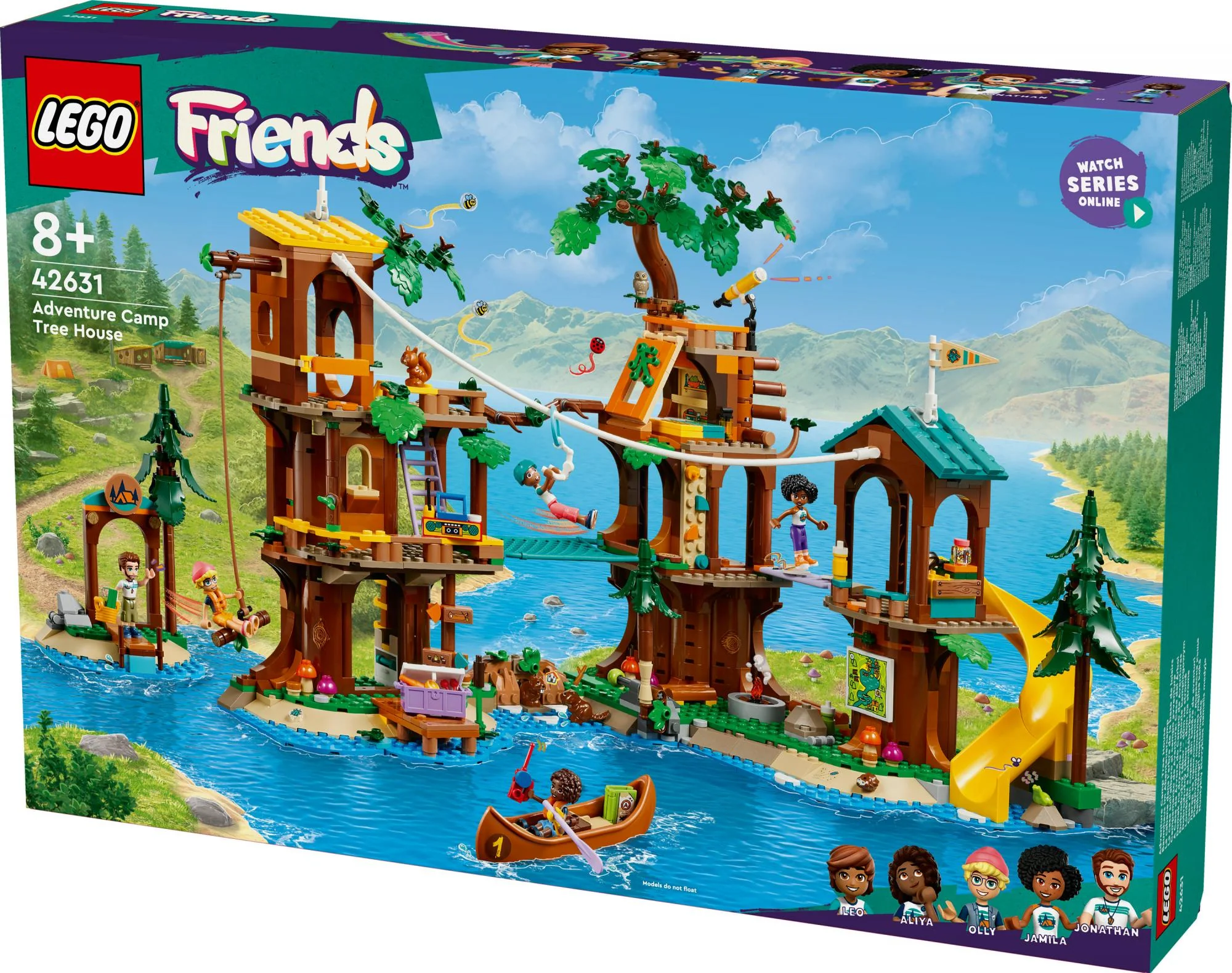 LEGO 42631 Friends Adventure Camp Treehouse