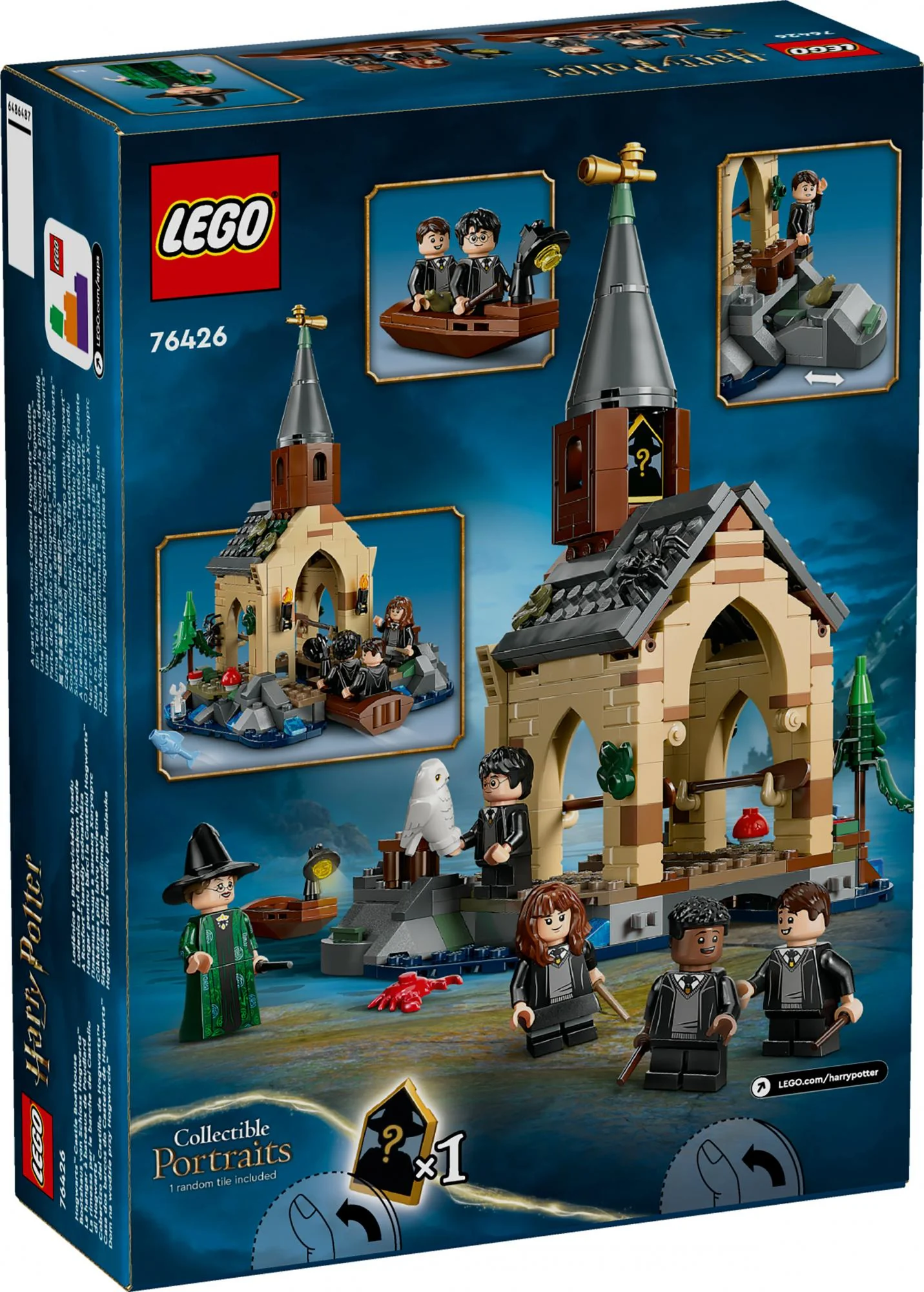 LEGO 76426 Harry Potter Hogwarts Castle Boathouse