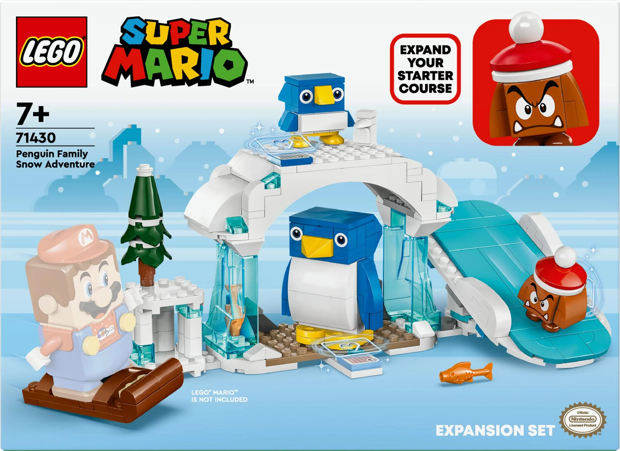 LEGO Super Mario - Penguin Family Snow Adventure Expansion Set (71430)
