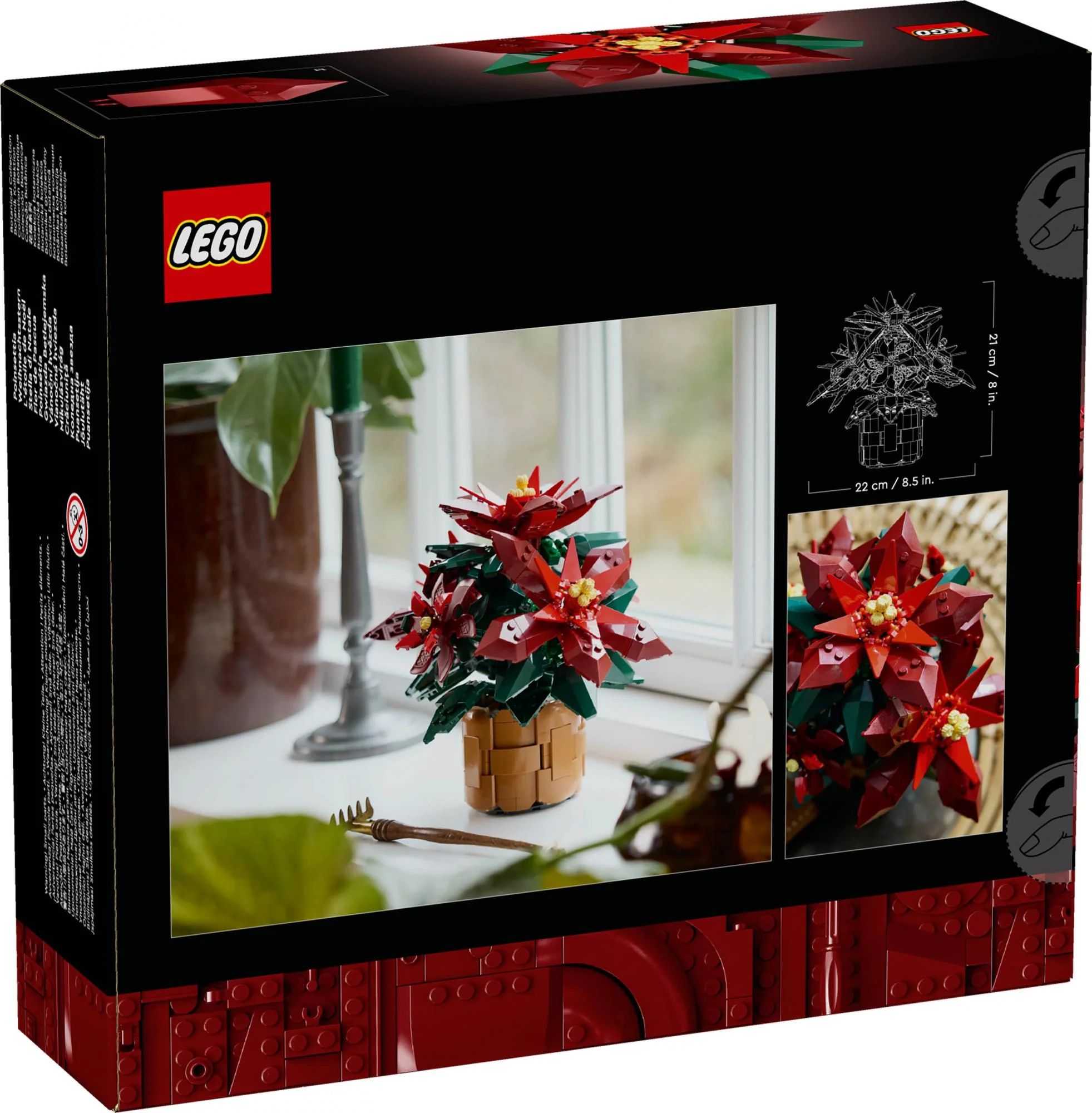 LEGO 10370 Icons Christmas Star