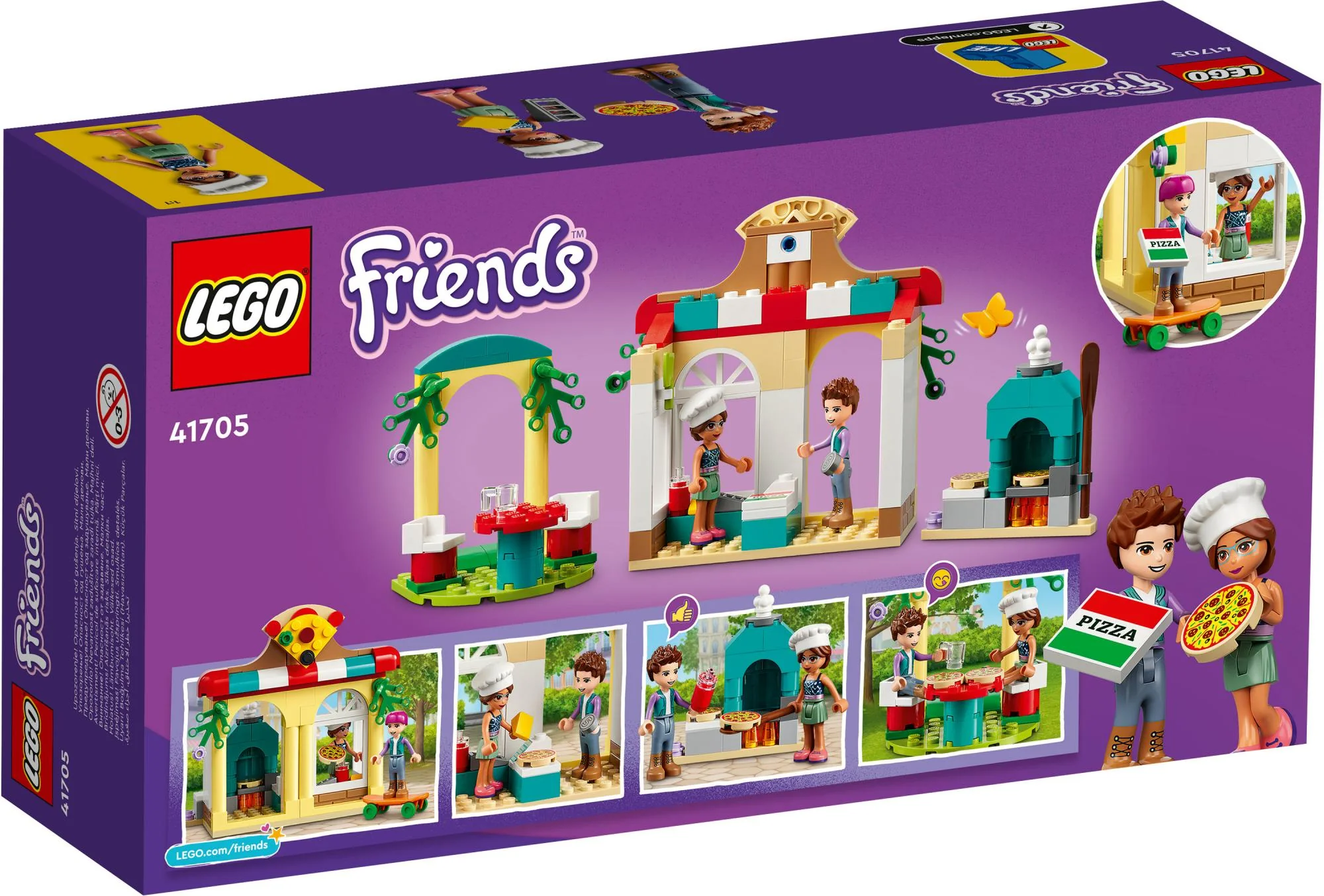 LEGO 41705 Friends Heartlake City Pizzeria