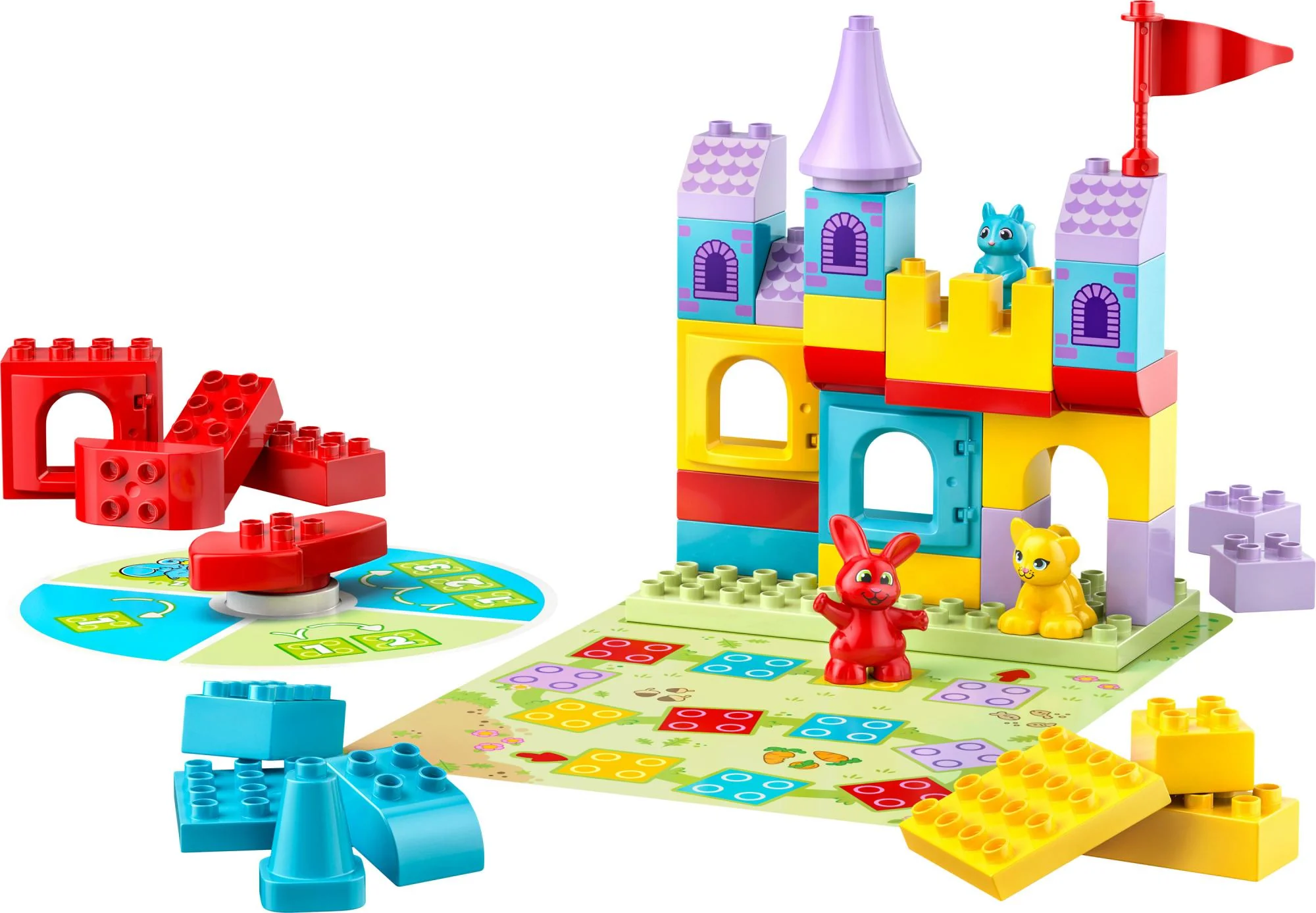 LEGO 10450 DUPLO Hopsy's Castle Game