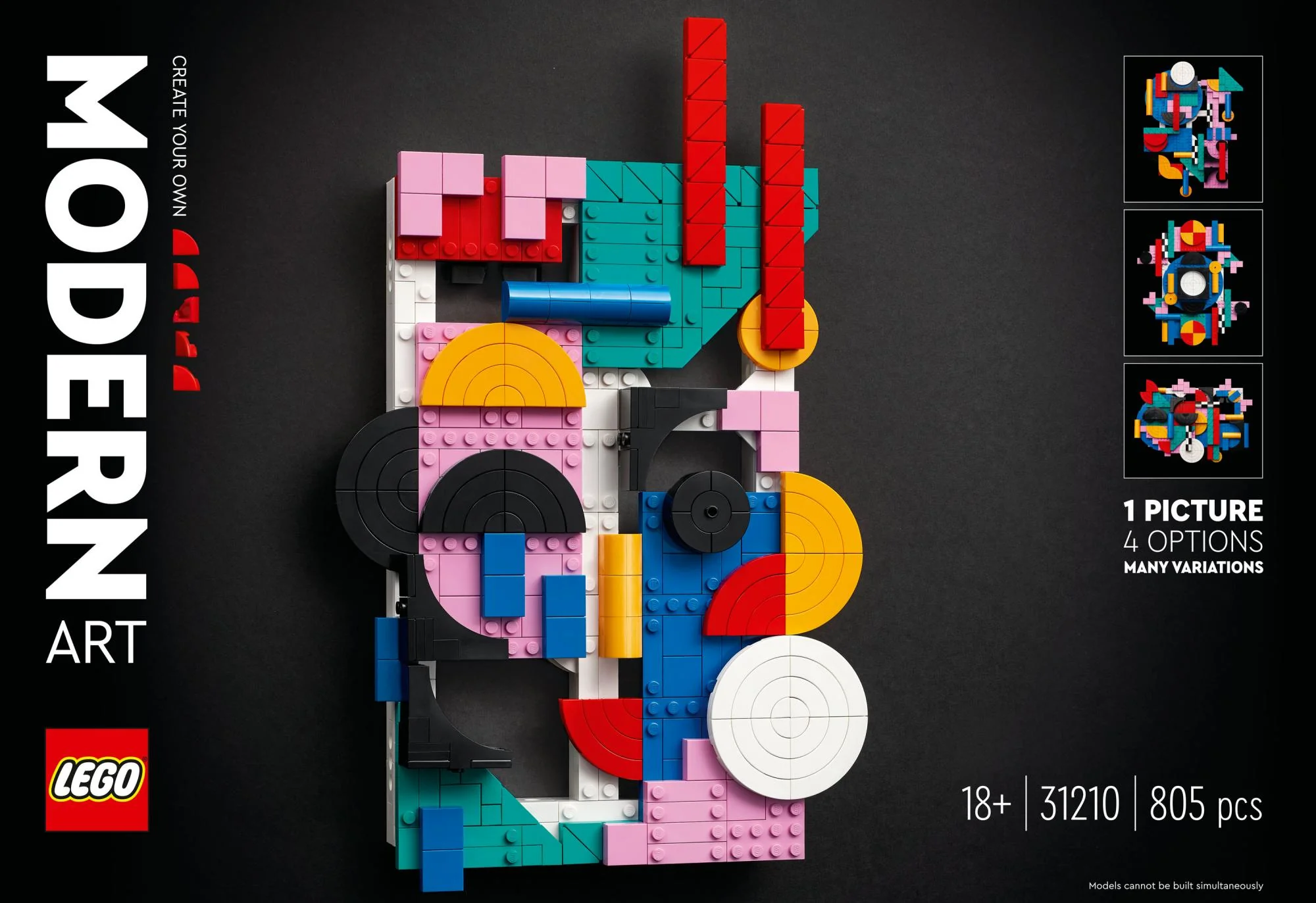 LEGO Art: Moderne Kunst (31210)