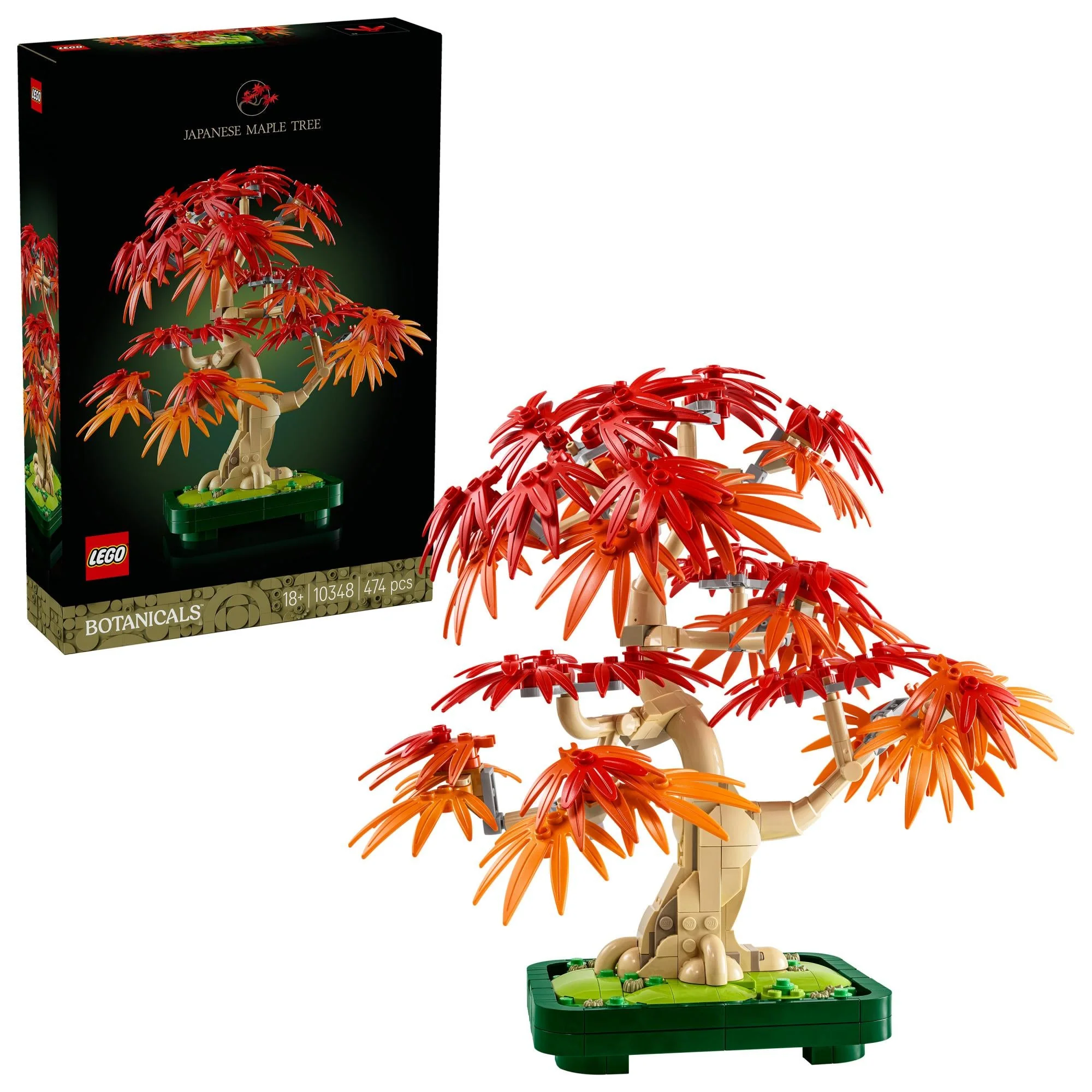 LEGO 10348 Botanicals Japanese Red Maple - Bonsai Tree